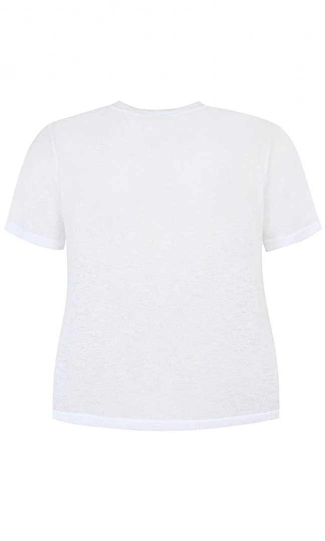 ZHAgar Bolero Cardigan med Kort Ærme - Image 14