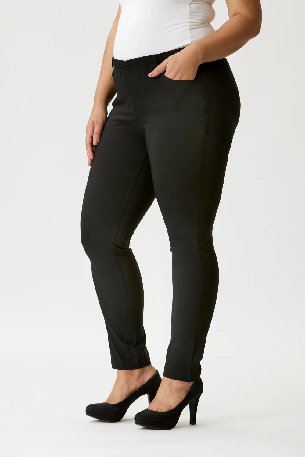 ZhTwist 209 Pants - Bengalin buks med elastik. - Image 5