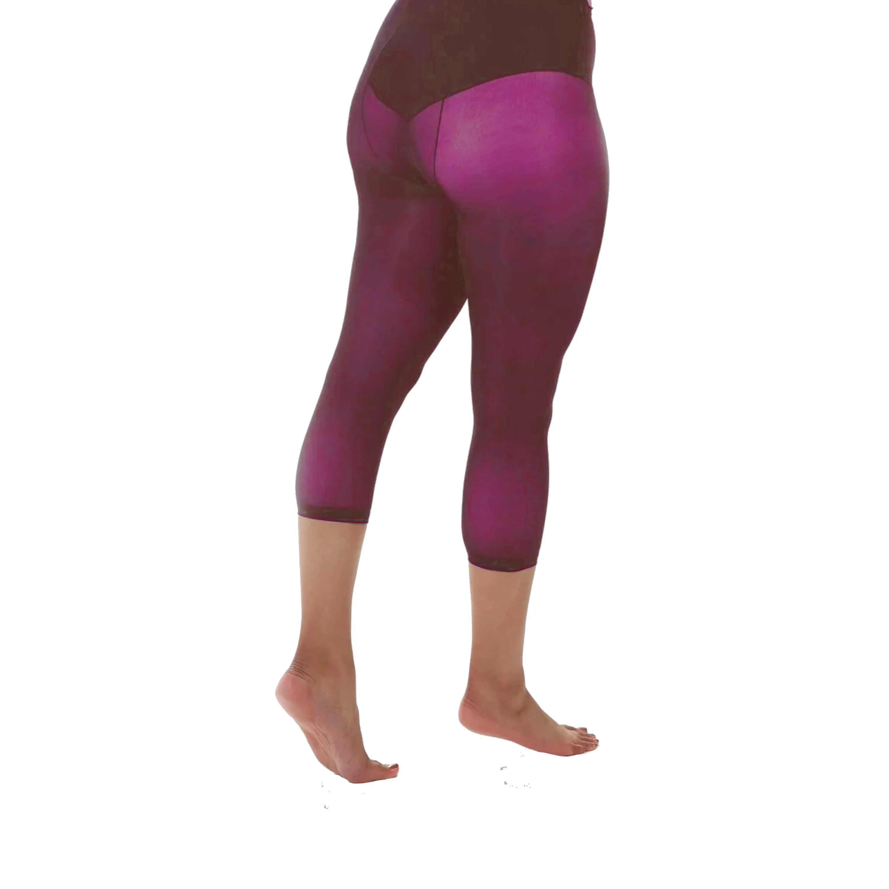 50 denier Capri Curvy Super-stretch fra Pamela Mann - Image 4