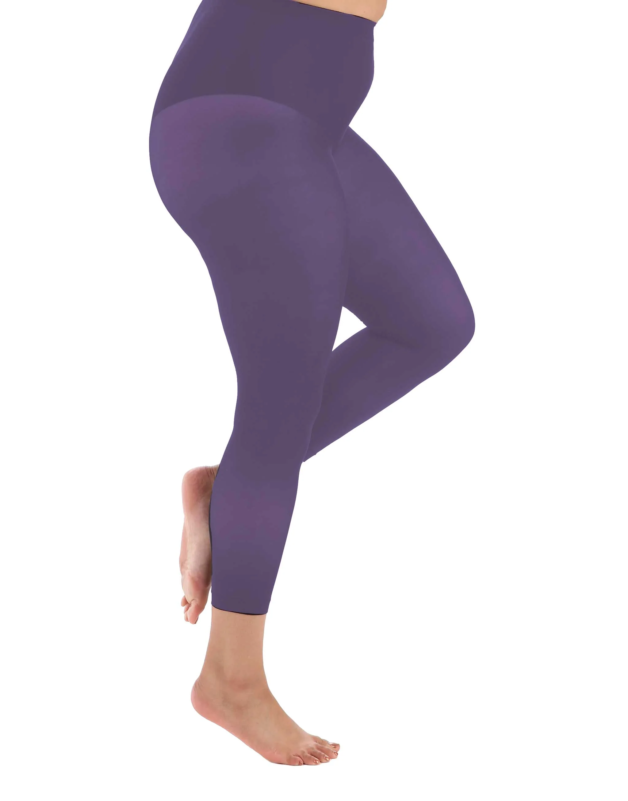50 denier Footless tights med super-stretch fra Pamela Mann - Image 11