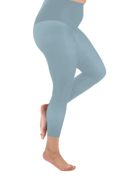 50 denier Footless tights med super-stretch fra Pamela Mann - Image 12