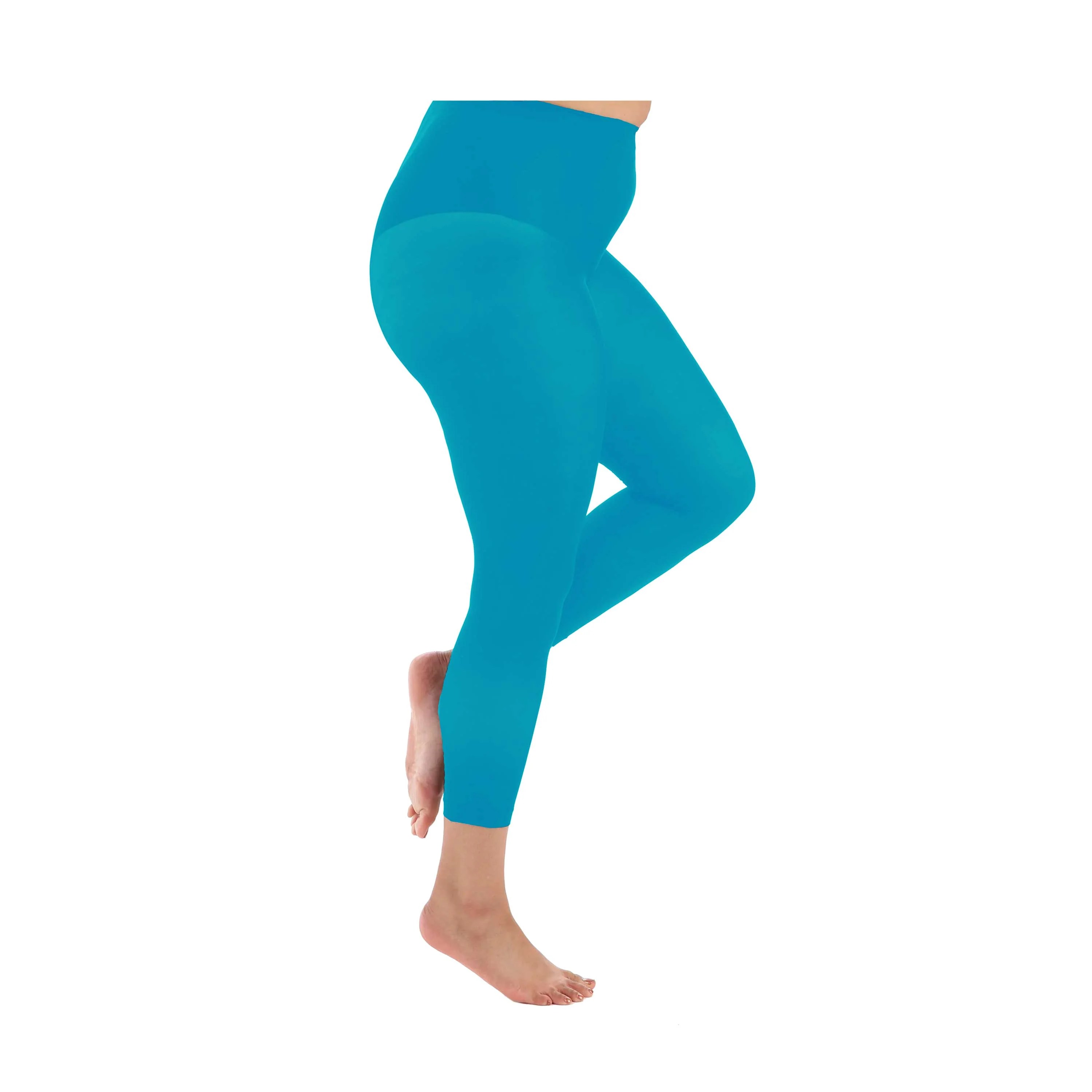 50 denier Footless tights med super-stretch fra Pamela Mann - Image 3