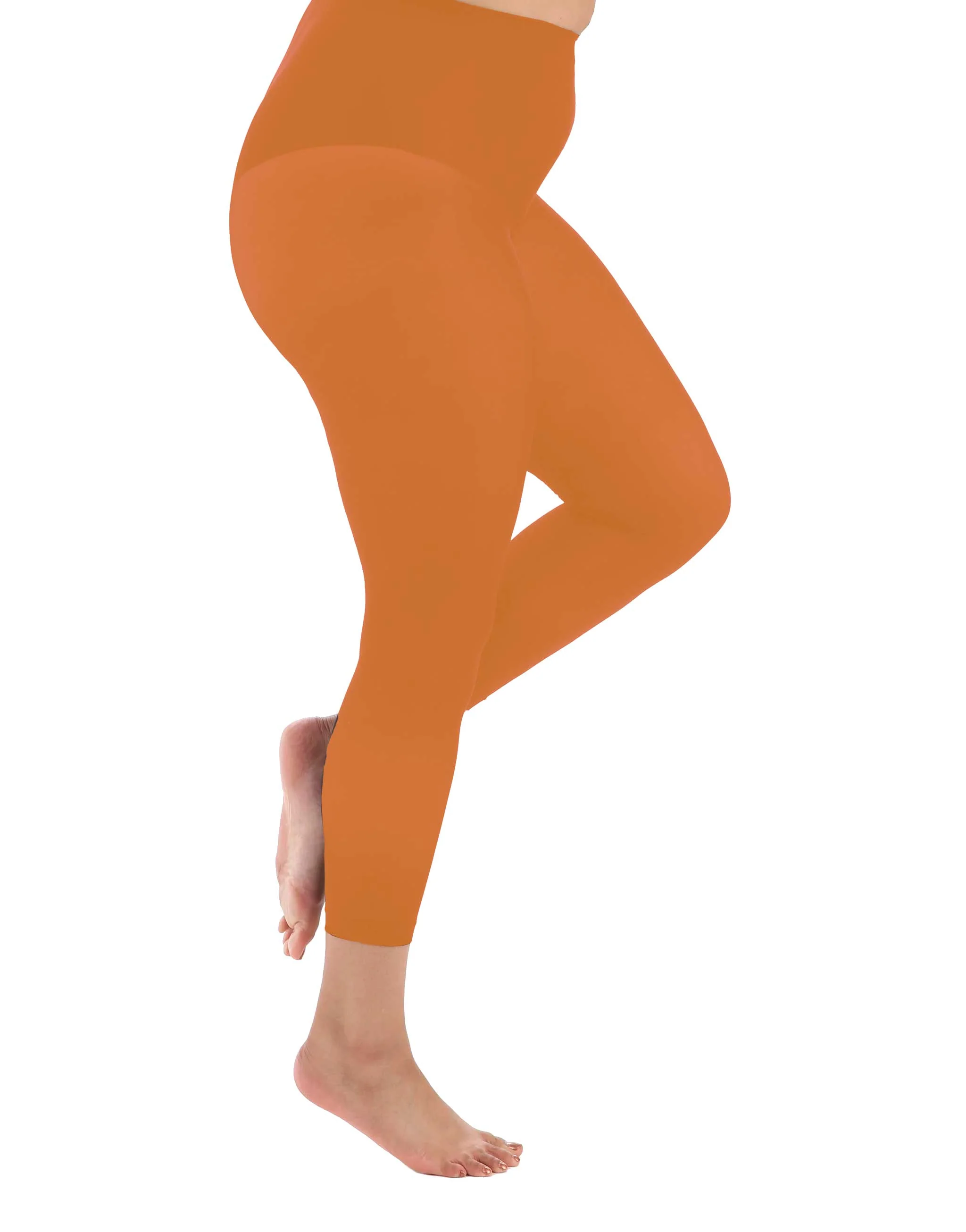 50 denier Footless tights med super-stretch fra Pamela Mann - Image 5