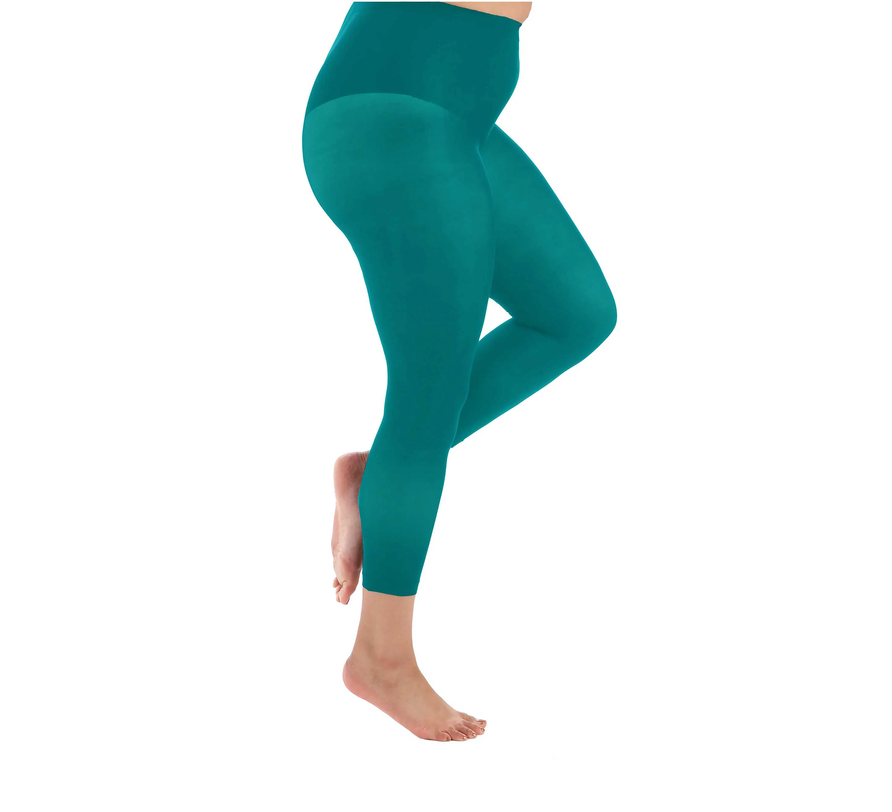 50 denier Footless tights med super-stretch fra Pamela Mann - Image 7