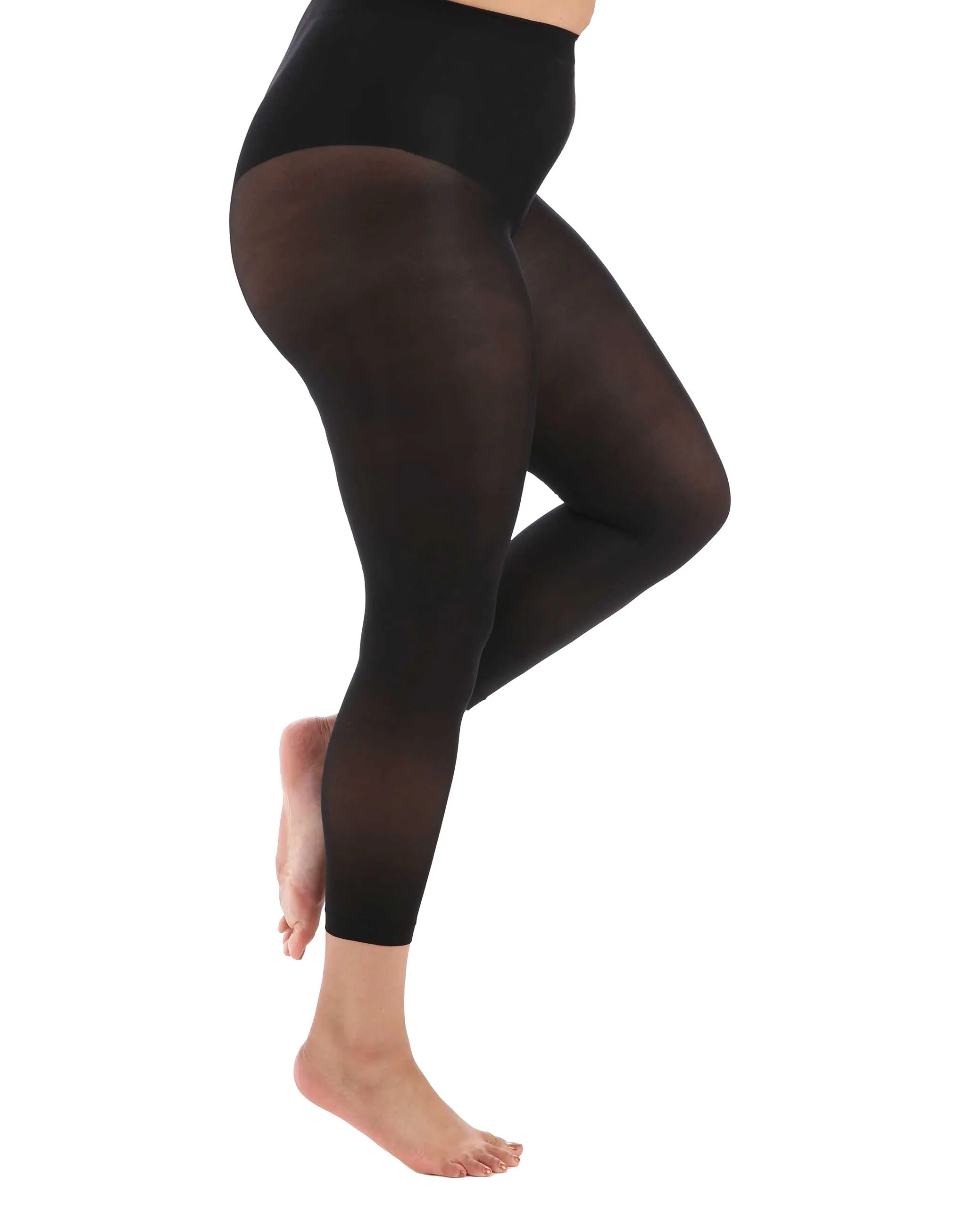 50 denier Footless tights med super-stretch fra Pamela Mann - Image 9