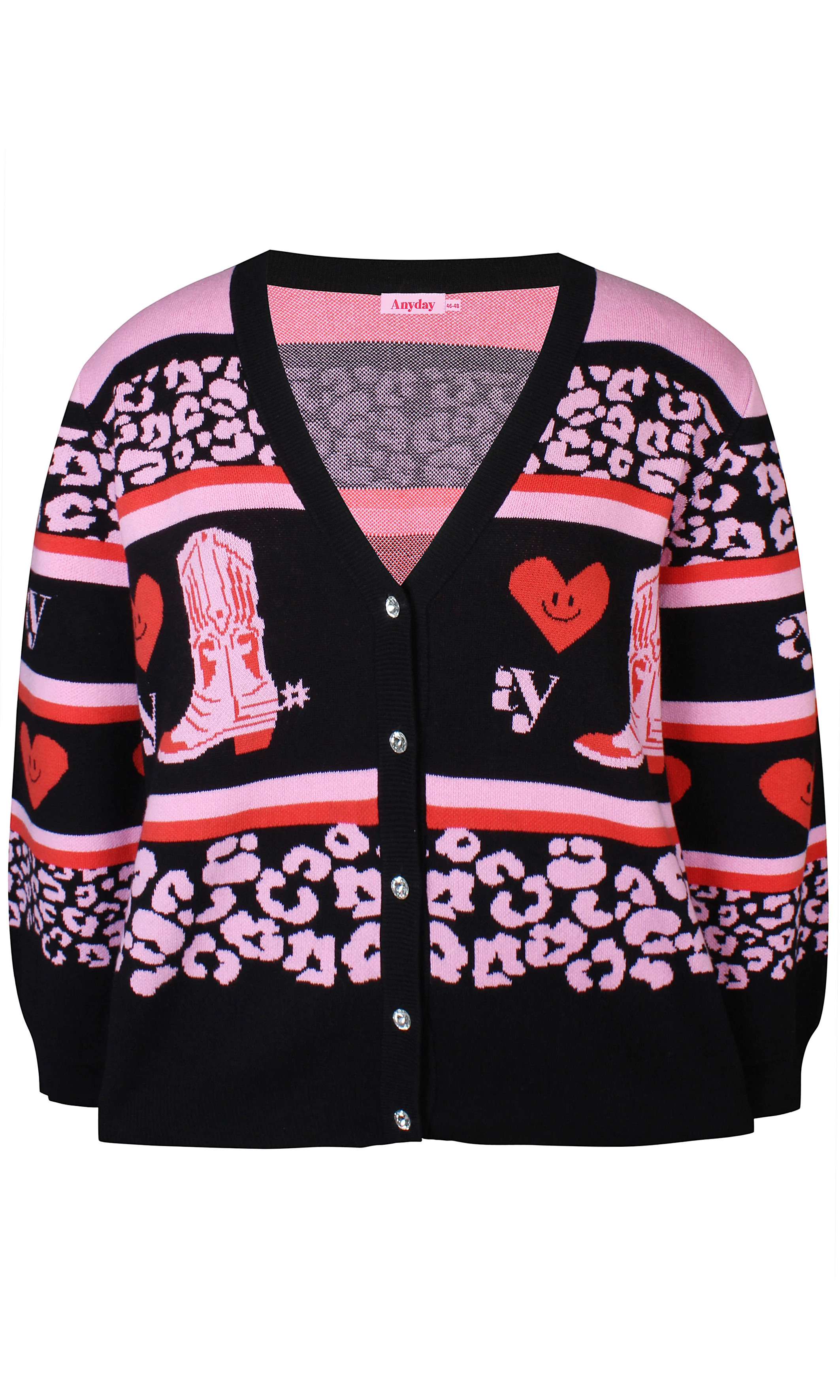 AnTulle 120 - Knit Cardigan - Image 2