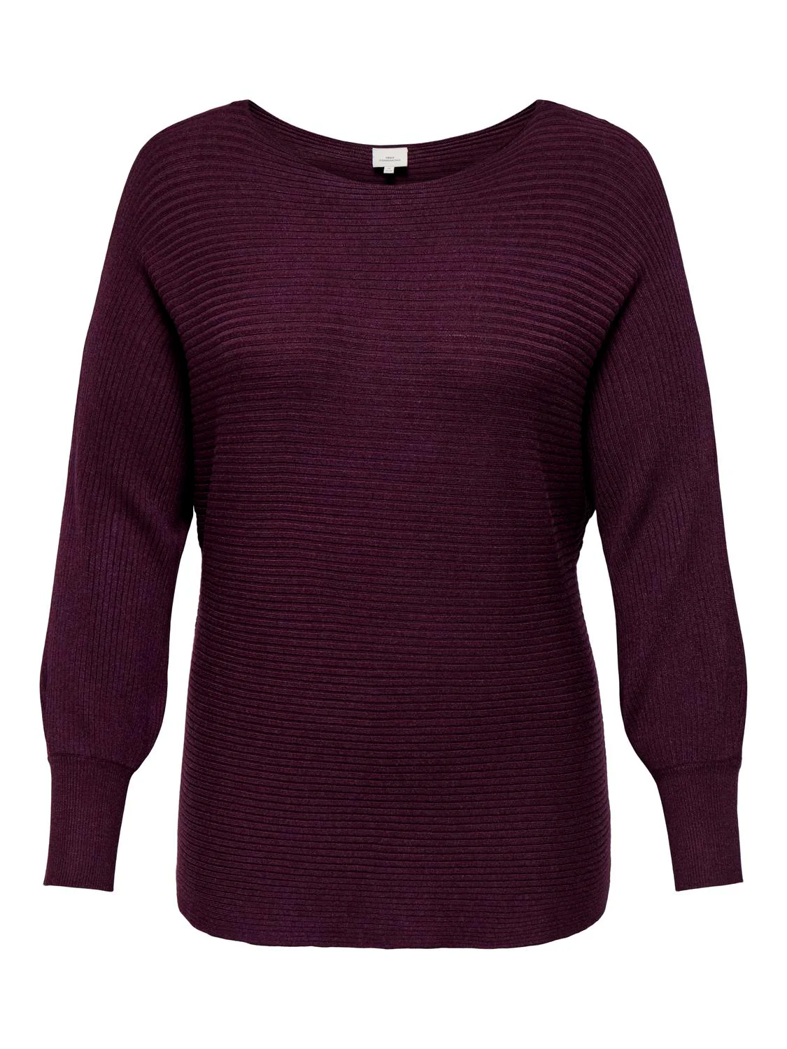 CARAdaline - Wine Strikbluse - Image 2