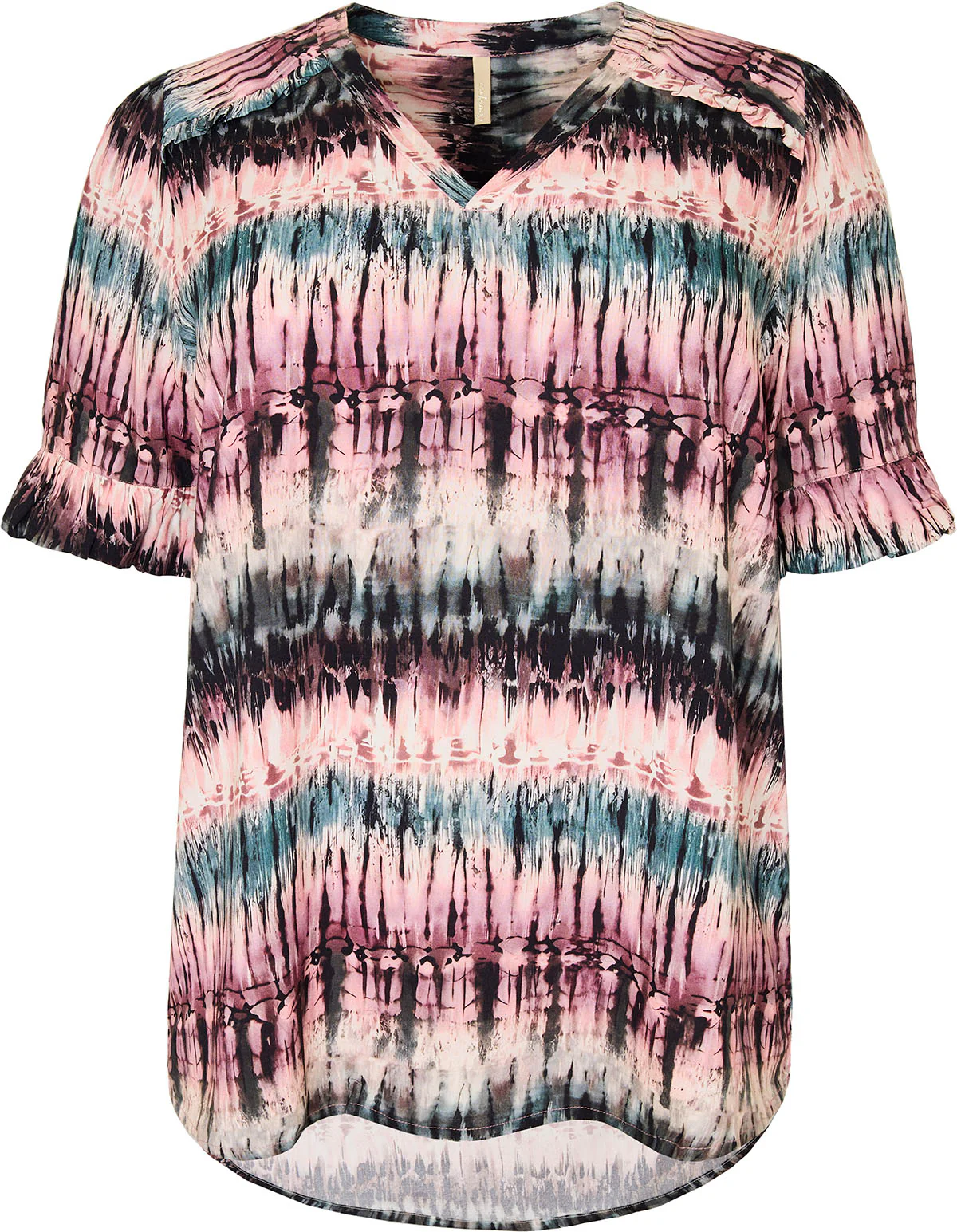 CPAKSANNA - Tie Dye Bluse - Image 3