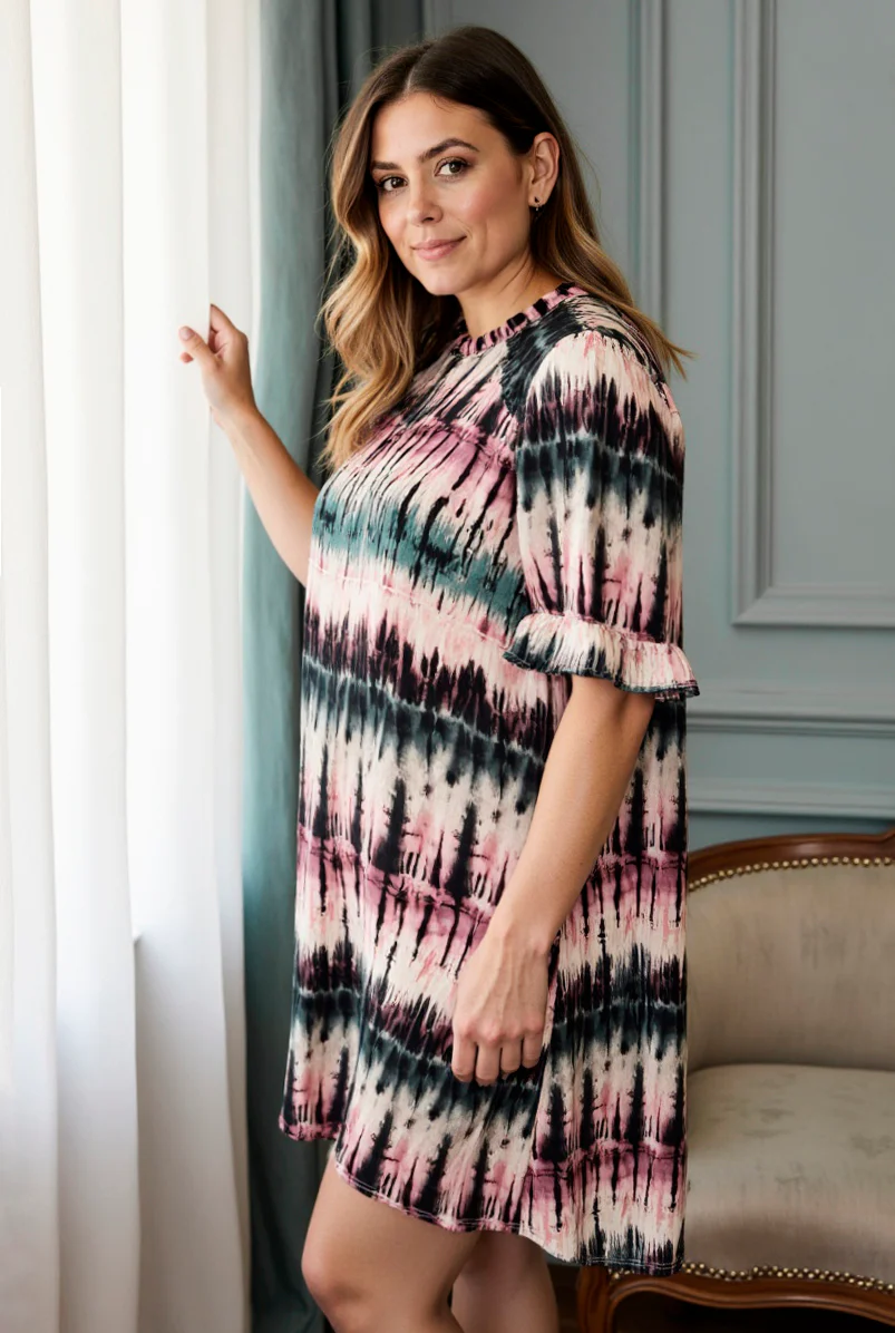 CPAKSANNA - Tie Dye Tunika