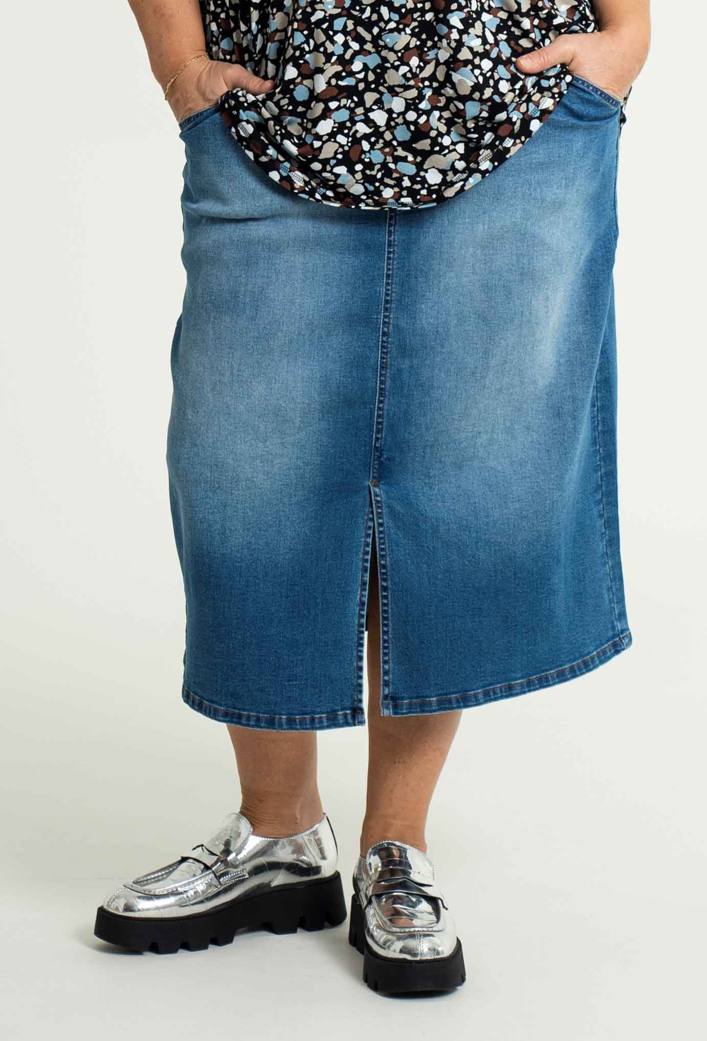 GoAlena - Denim Nederdel - Image 2
