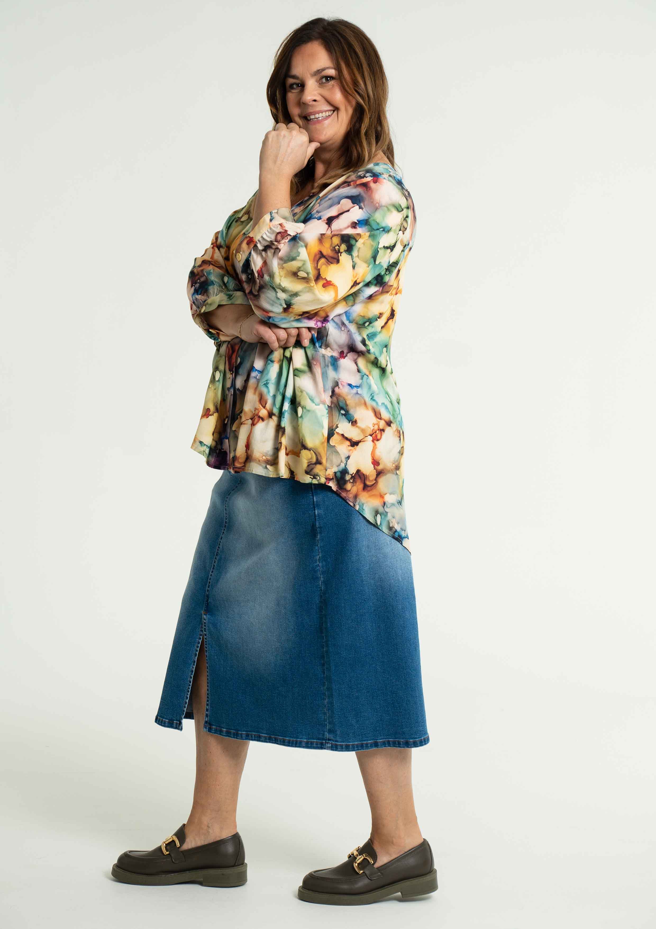 GoAlena - Denim Nederdel - Image 4