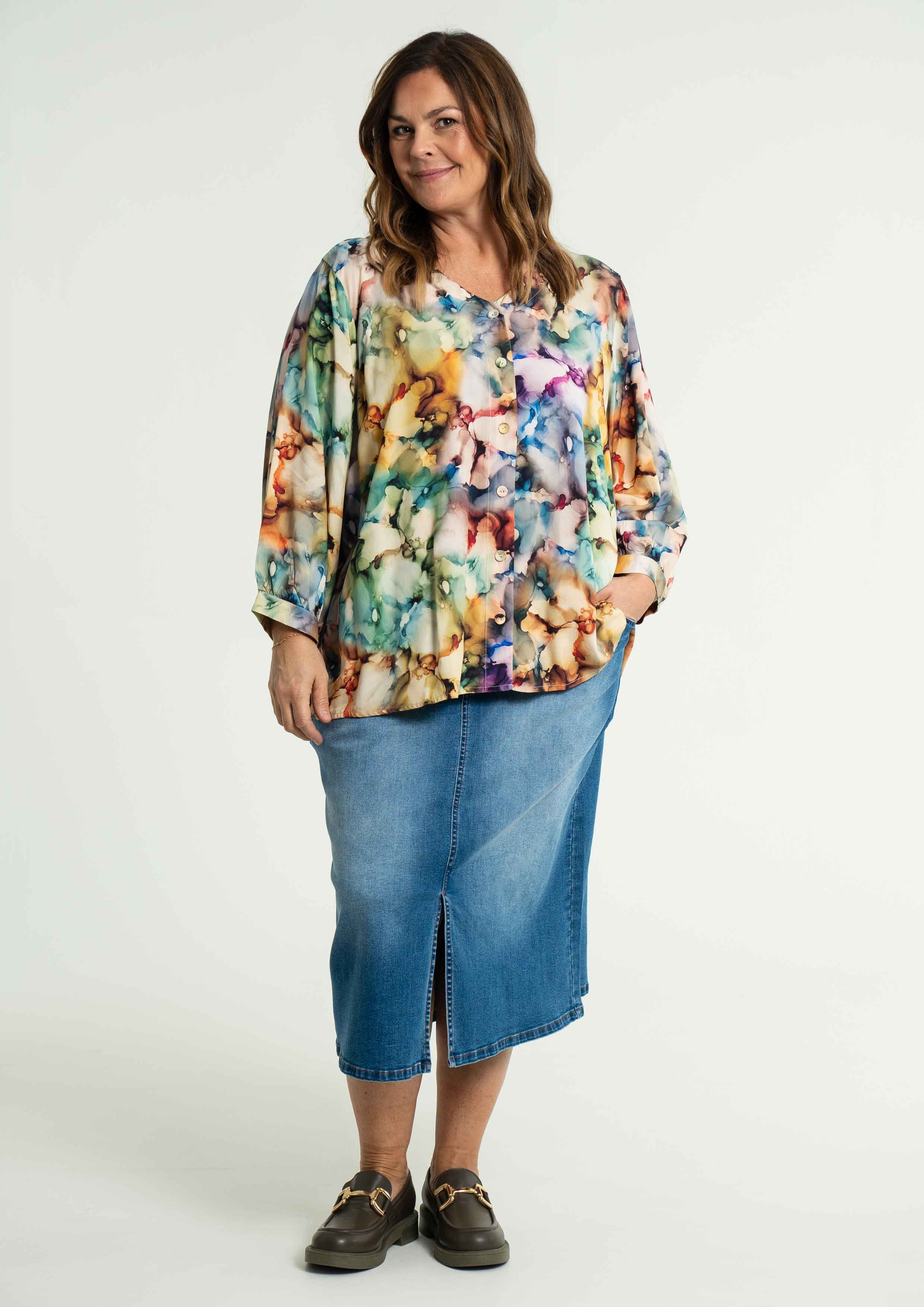 GoAlena - Denim Nederdel - Image 6