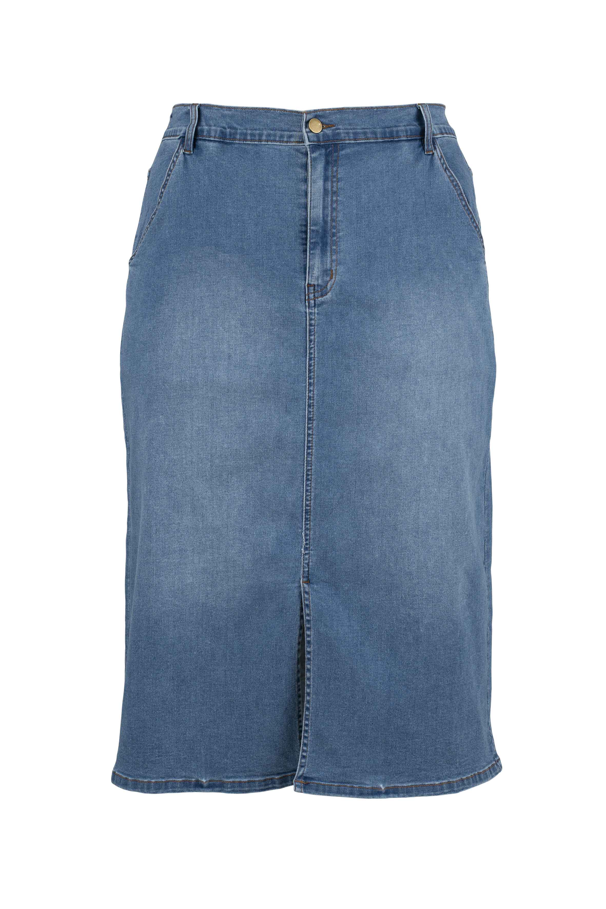 GoAlena - Denim Nederdel - Image 7
