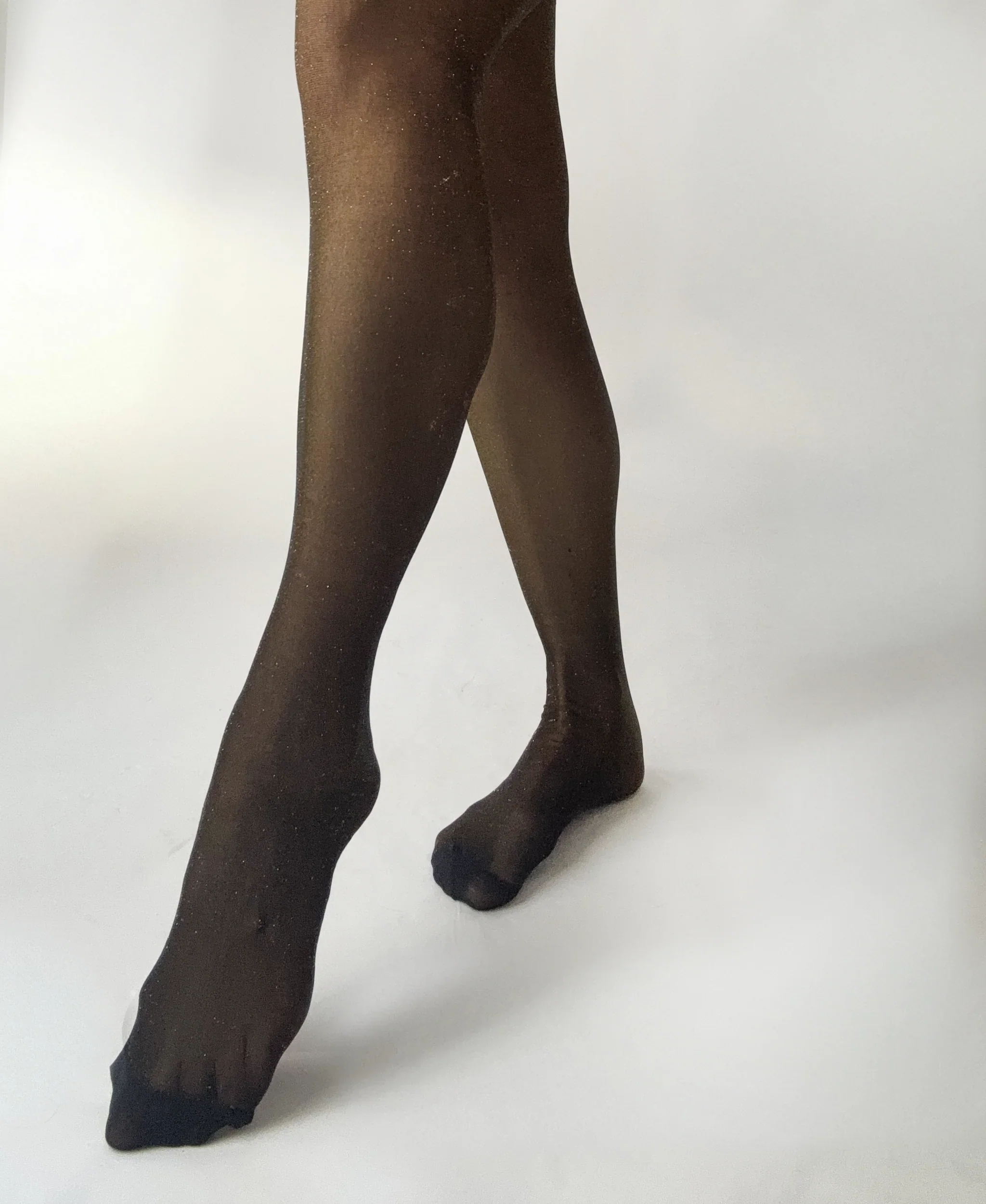 All Over Glitter Gold / Silver CURVY Tights - Image 10