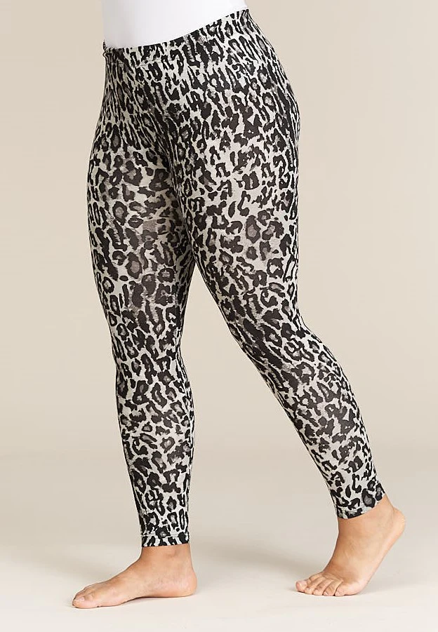 SaAmsterdam Leo Jersey Leggings - NOOS - Image 2