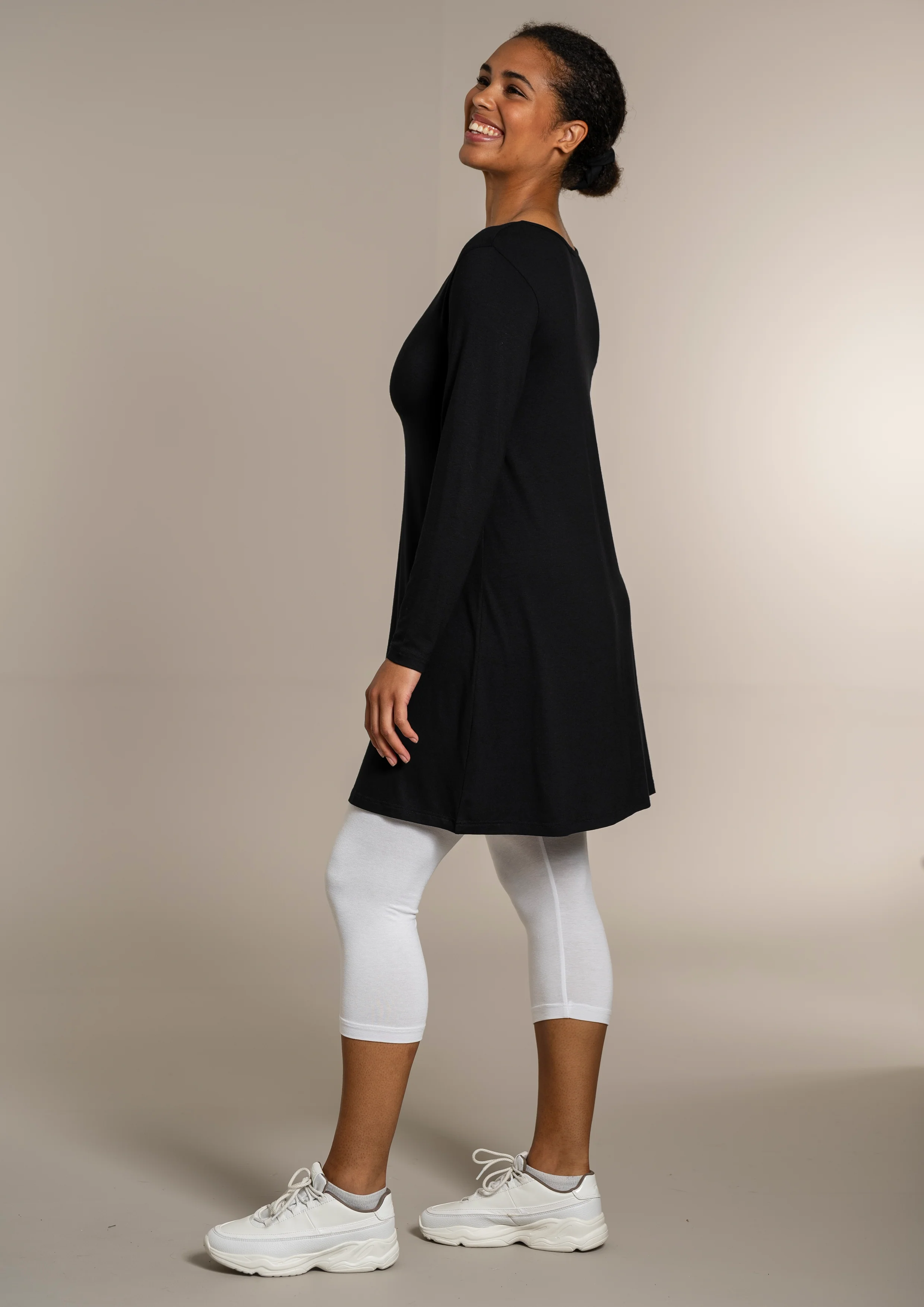 SgAmsterdam SG140 - Lang A-shape T-shirt - Noos - Image 7