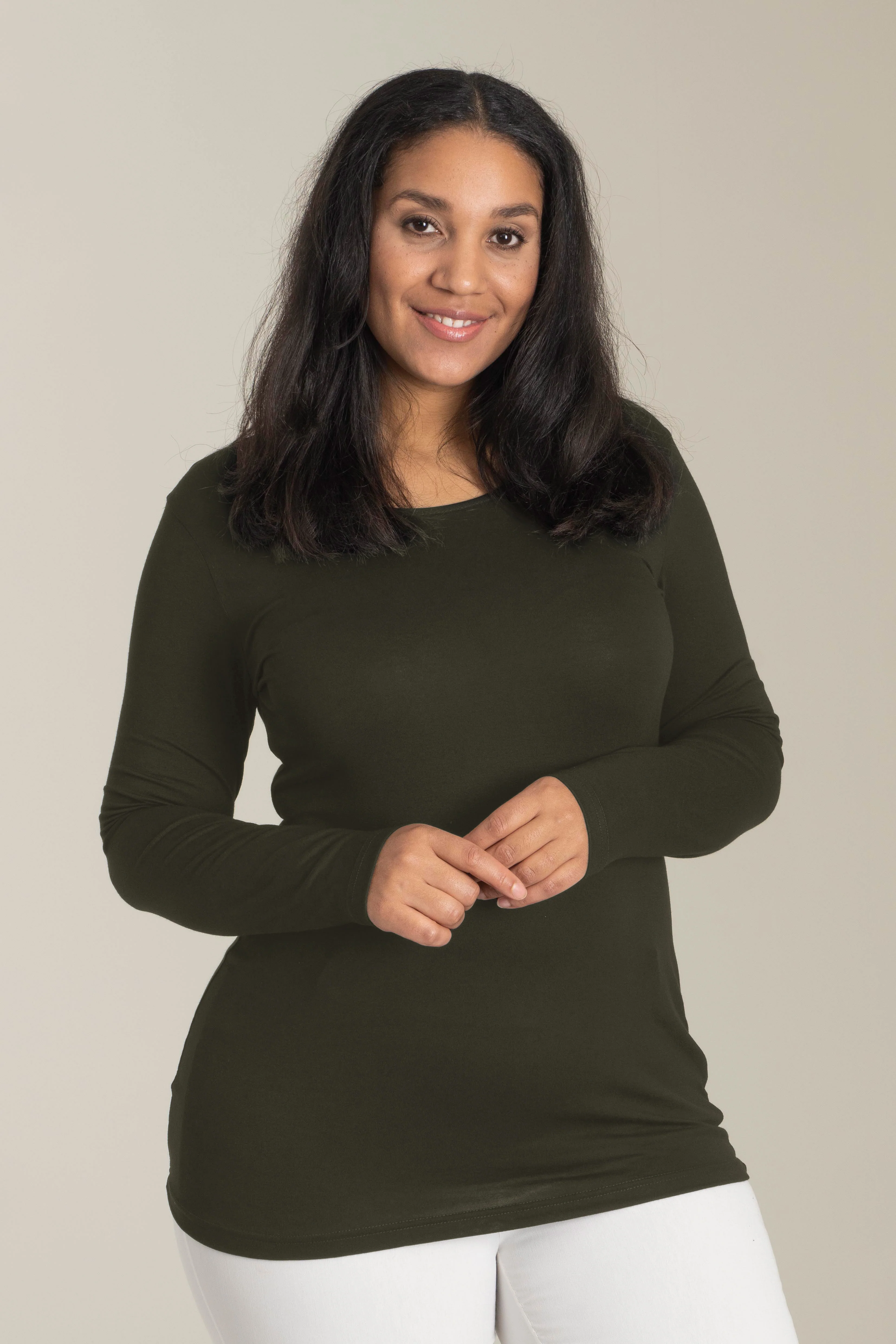 SgAmsterdam - Langærmet Basis T-shirt - Image 2