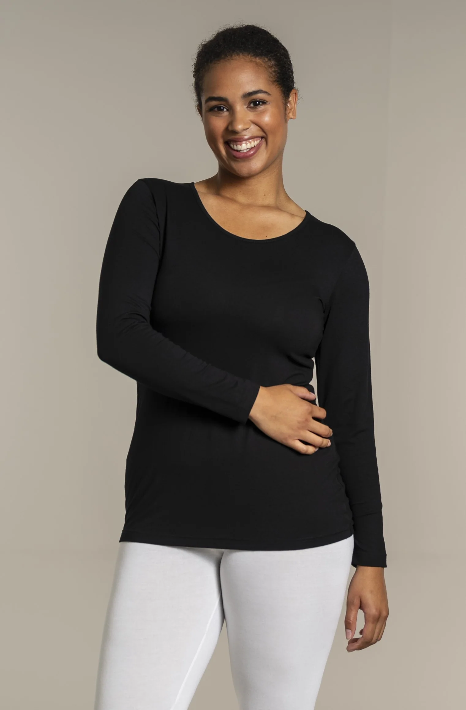 SgAmsterdam - Langærmet Basis T-shirt - Image 6