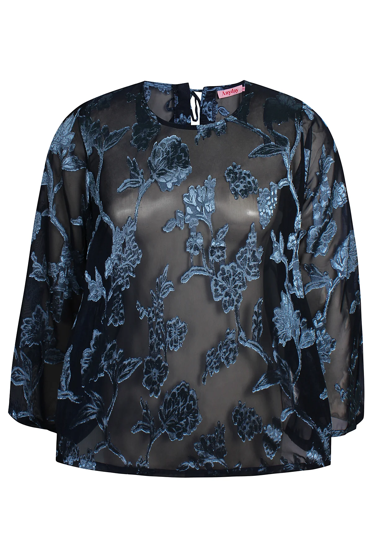 AnLéonie 440 - Bluse med Blomster - Image 6