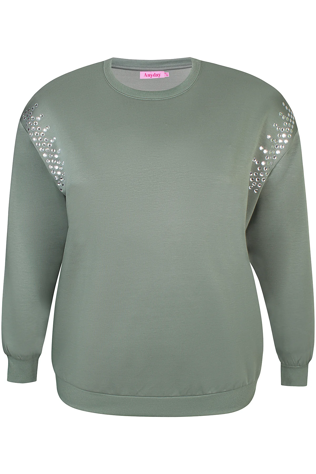 AnMelissa 289 - Sweatshirt med Similisten - Image 3