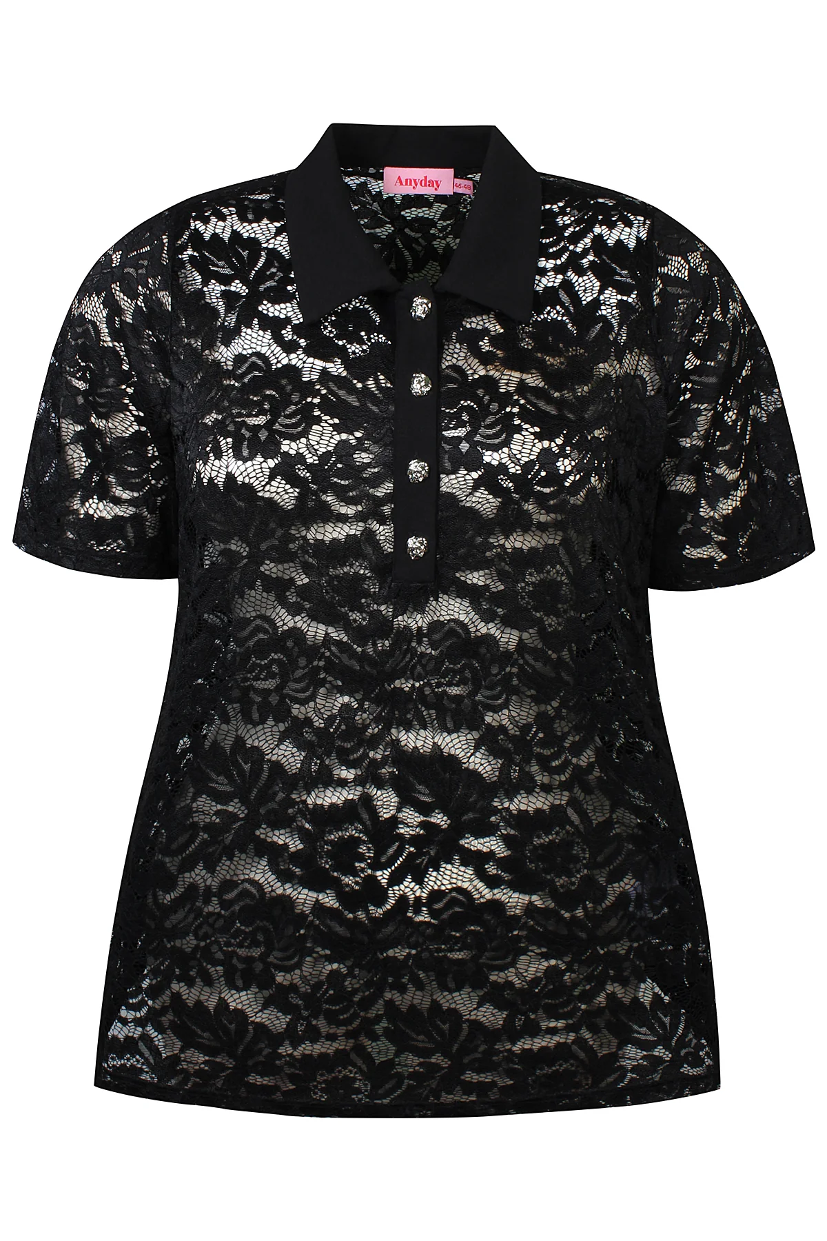 AnPerla 408 - Blonde Polobluse.. - Image 5