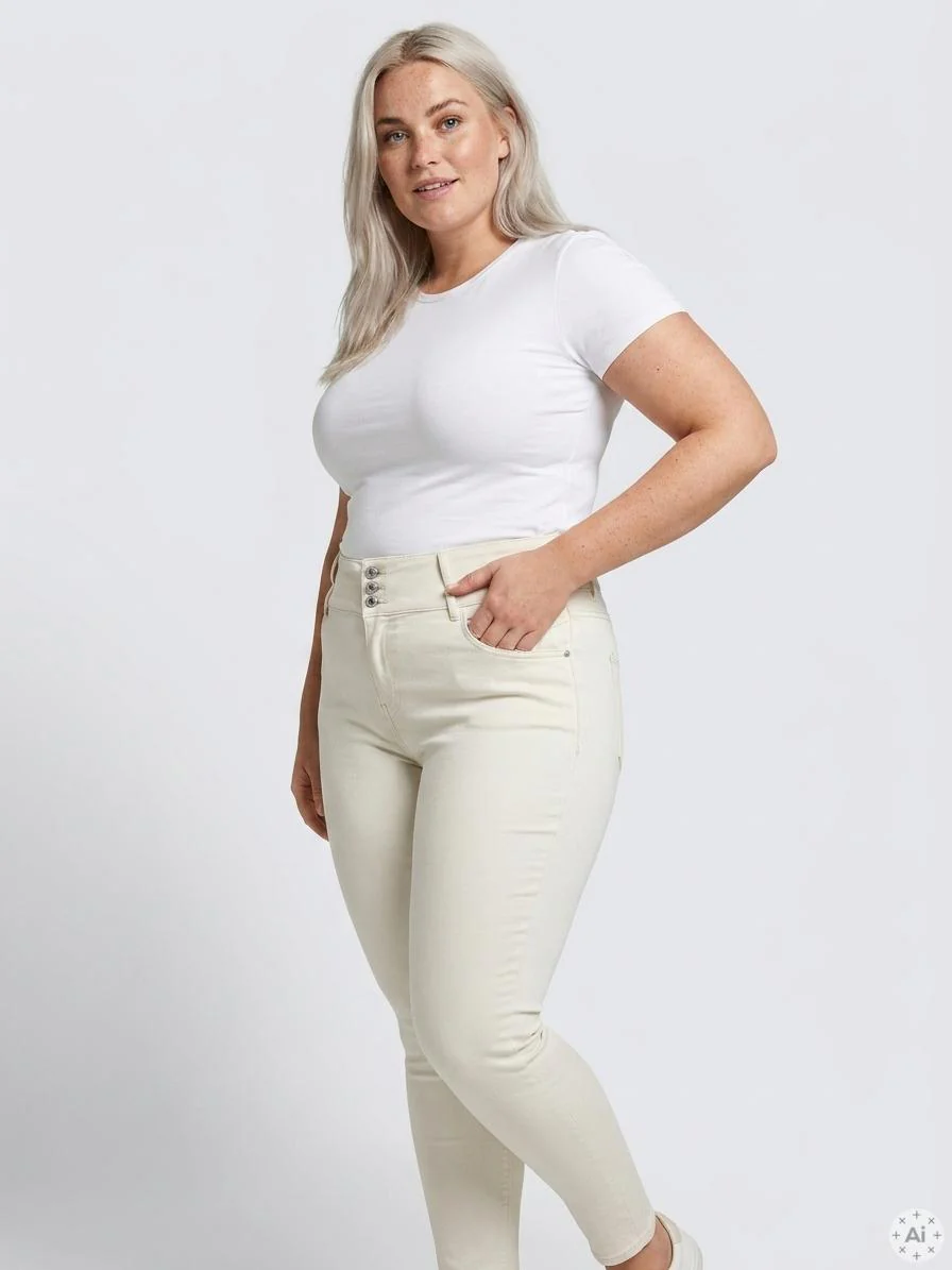 CarAnna - Skinny Ankel Jeans - NOOS