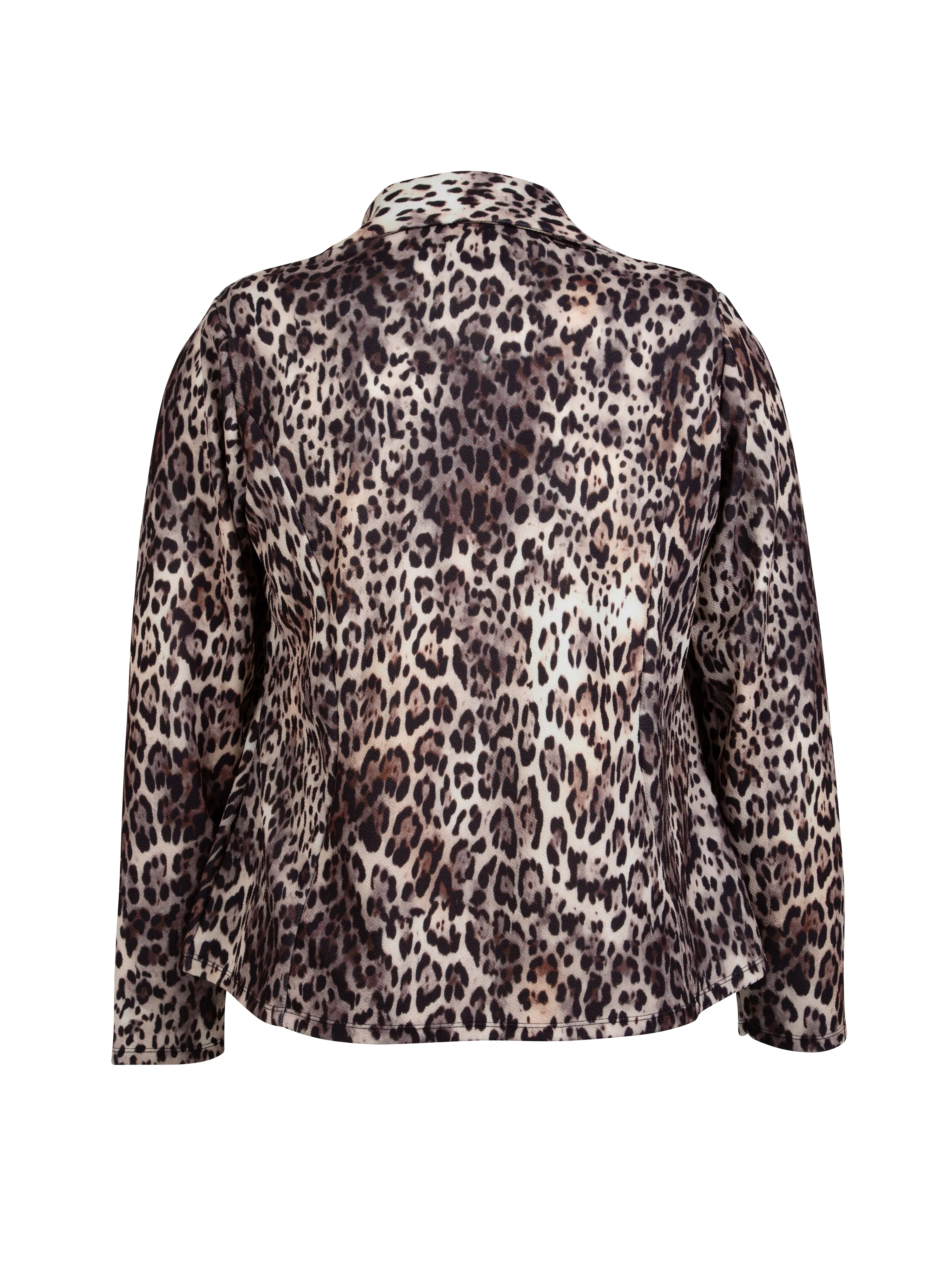ZoARI BLAZER - Leopard Jakke - Image 3