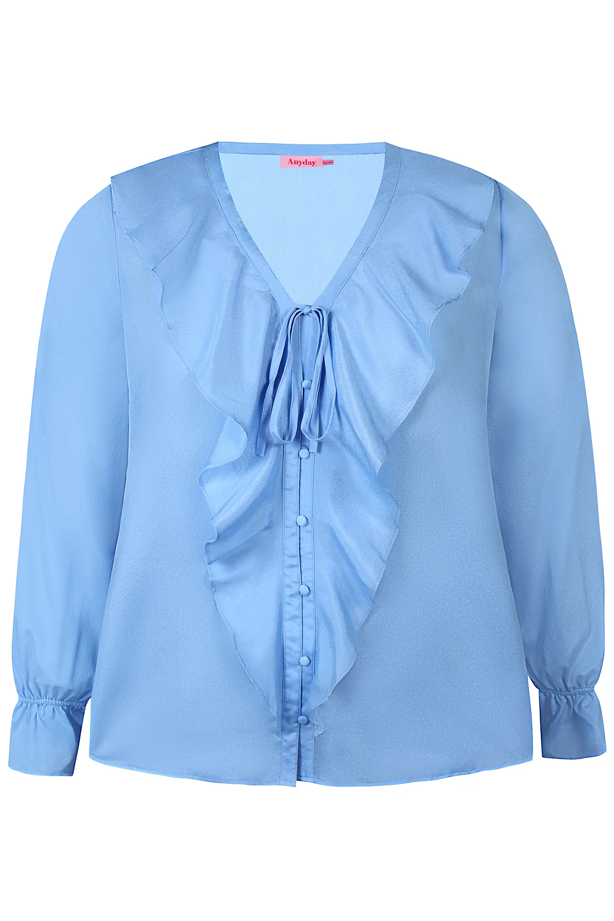 AnAriel 208 Blouse - Bluse med flæse - Image 2