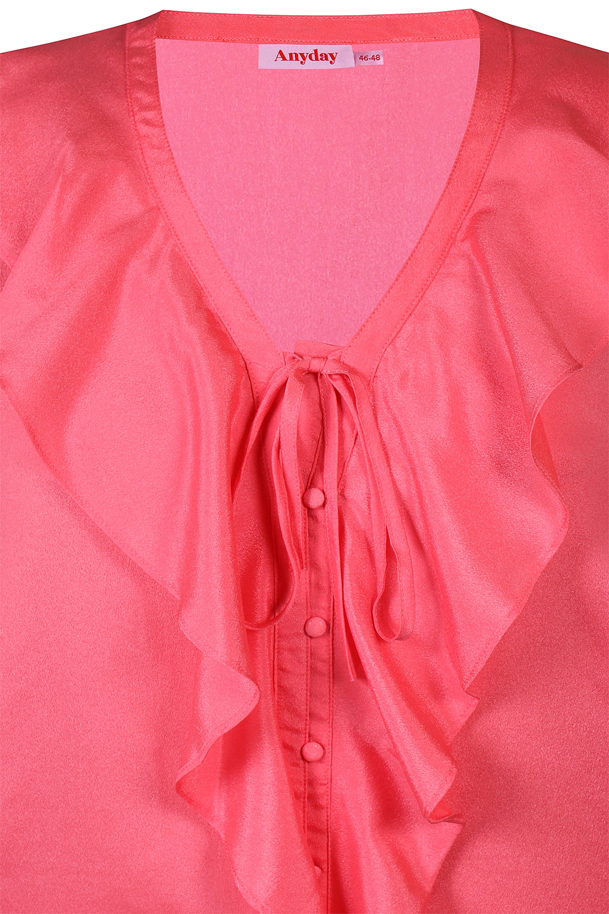 AnAriel 208 Blouse - Bluse med flæse - Image 6