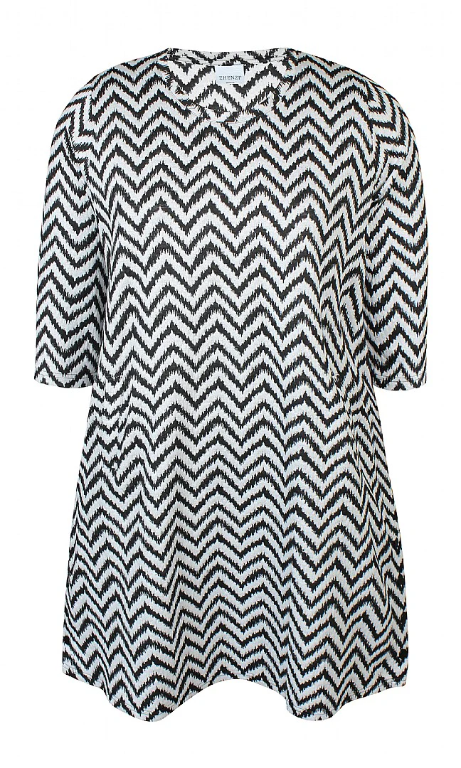 ZhBaie 475 - 3/4 Dress - Image 4