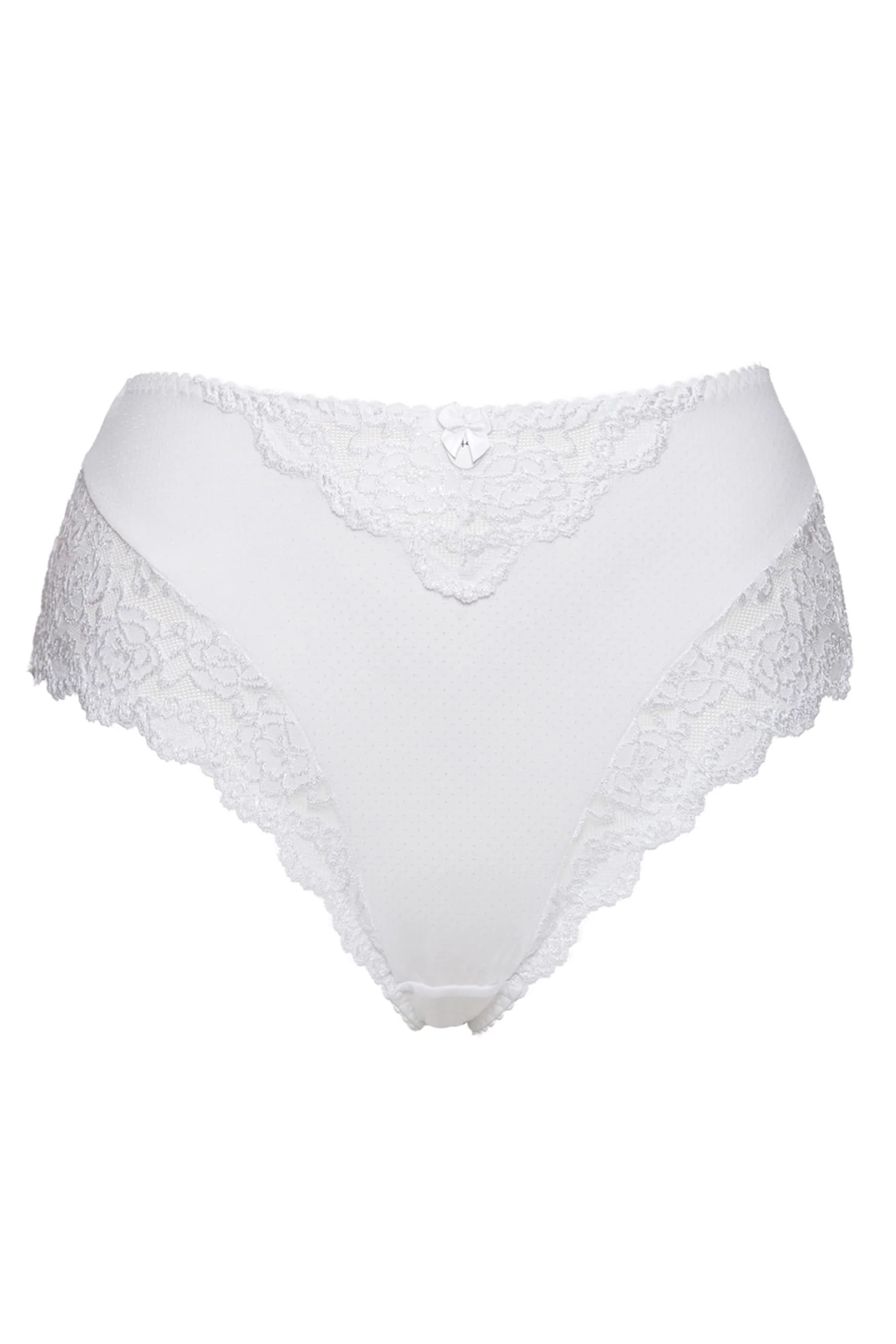 PlBeate - Hvid Midi Blonde Trusse - Image 9