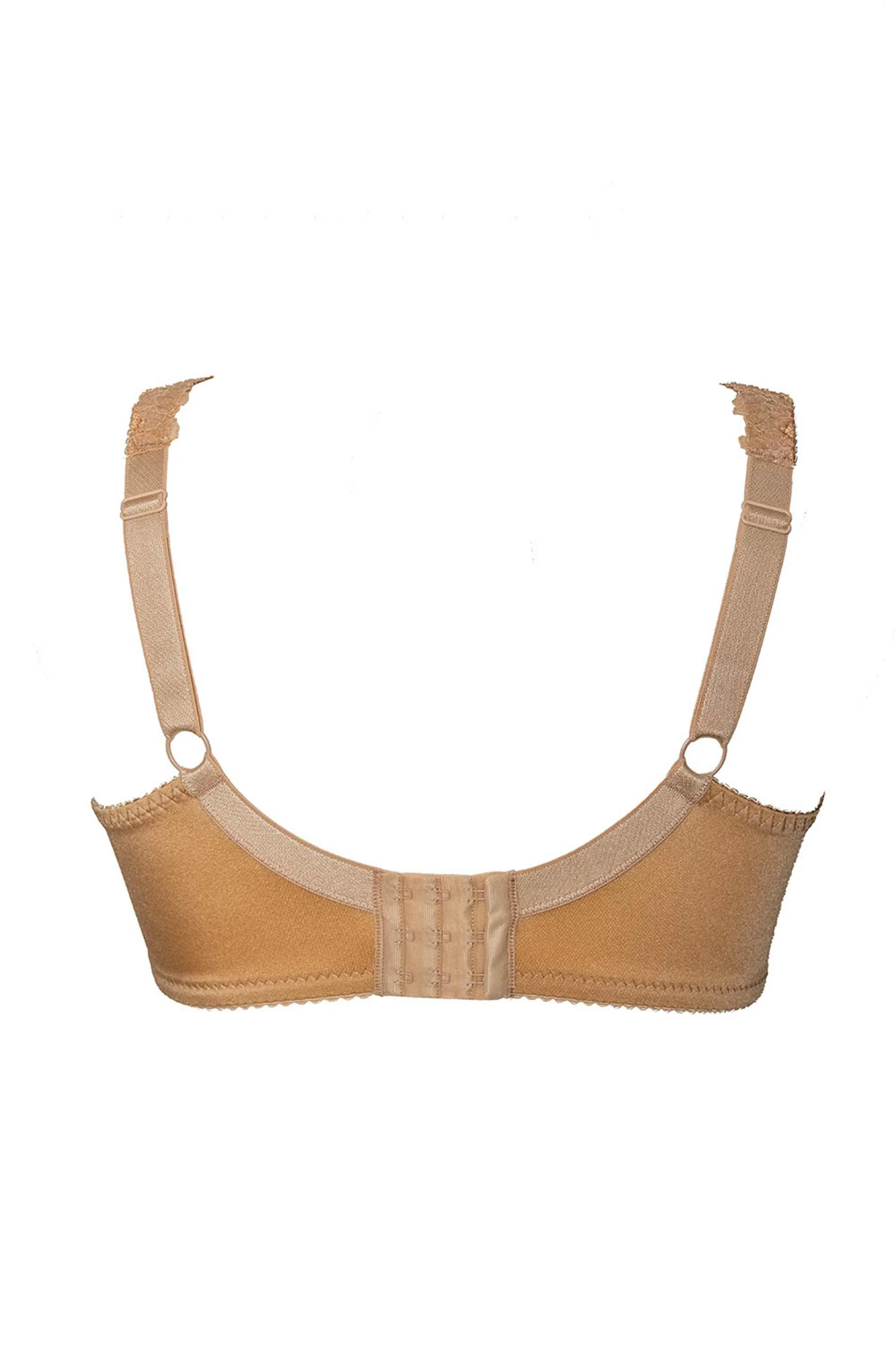 Beate Plain Bra - Gold - Image 8