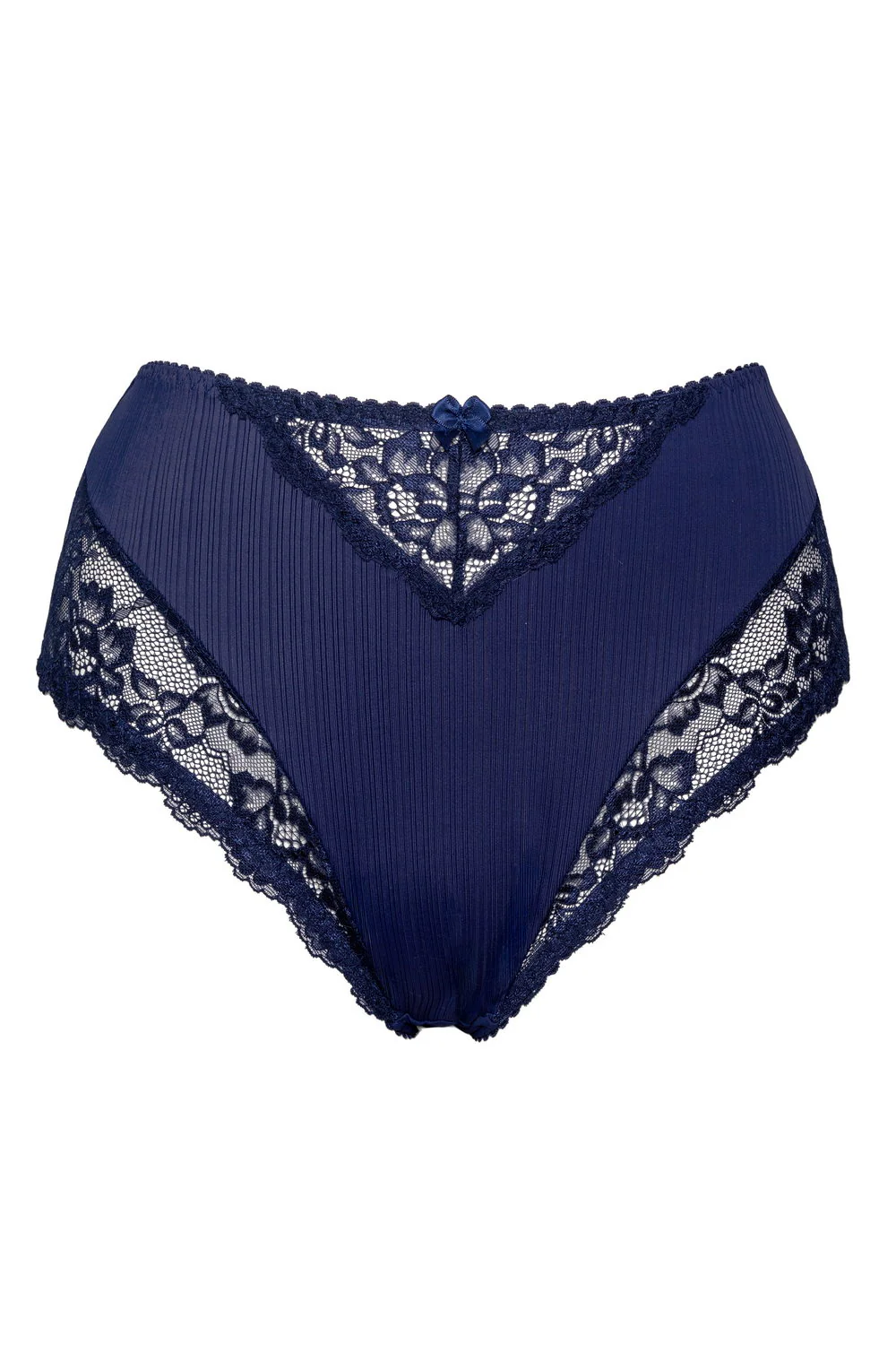 Blå Beate Plain Elegance Trusse fra Plaisir - Image 3
