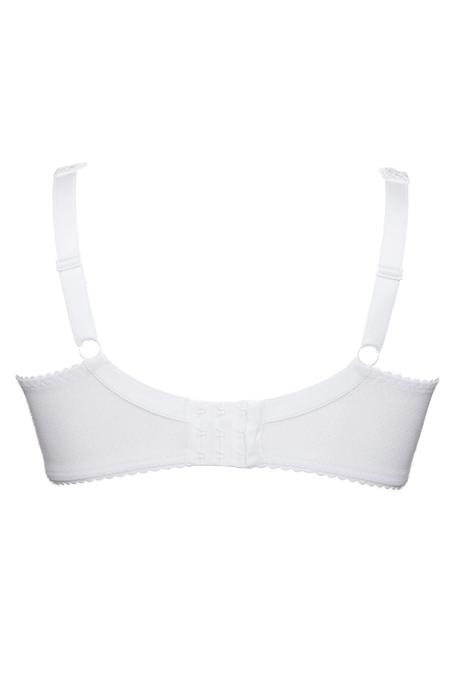 PlBeate Plain - Hvid Blonde BH - Image 10