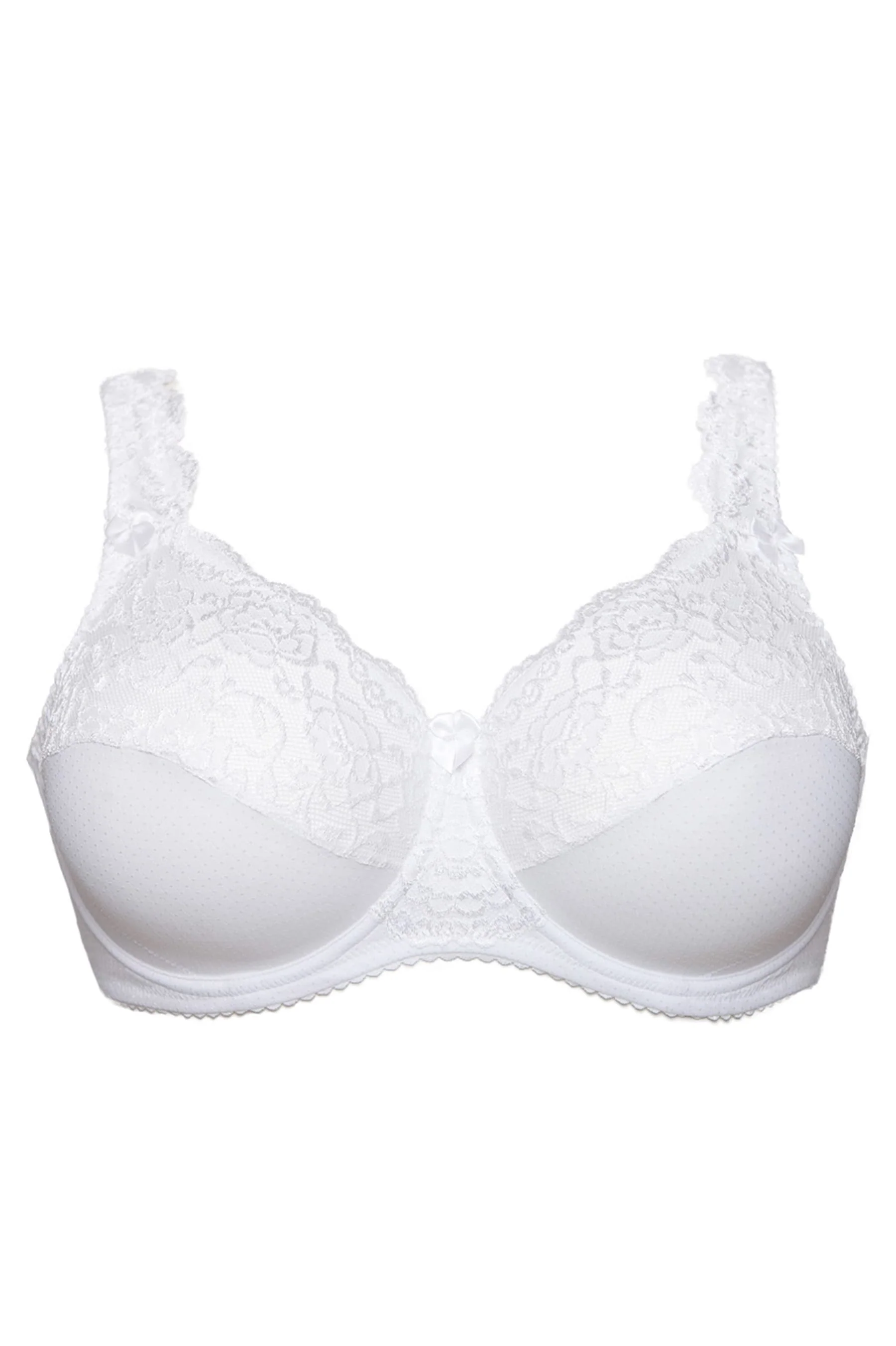 PlBeate Plain - Hvid Blonde BH - Image 9