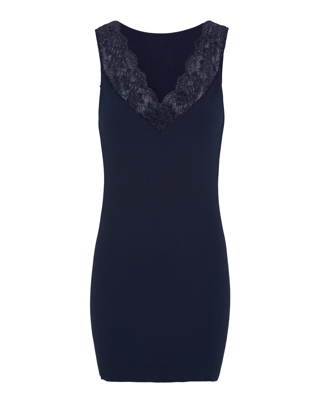 TsBelen - Rib Top Plus med Blonde - Image 2