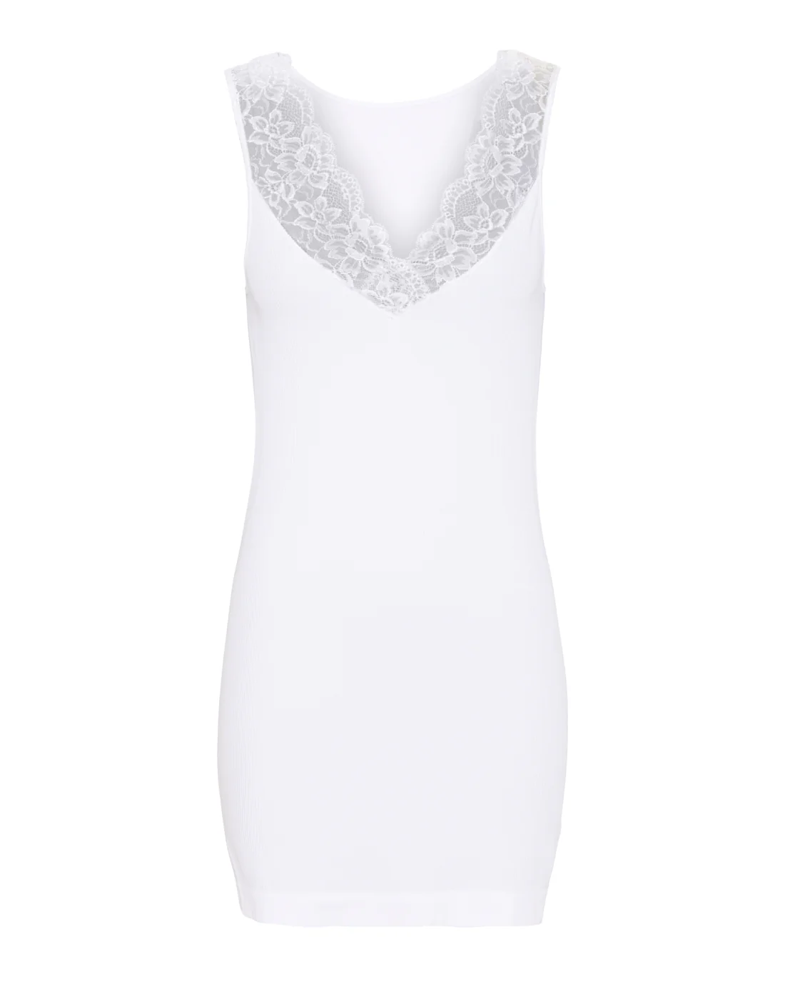 TsBelen - Rib Top Plus med Blonde - Image 5