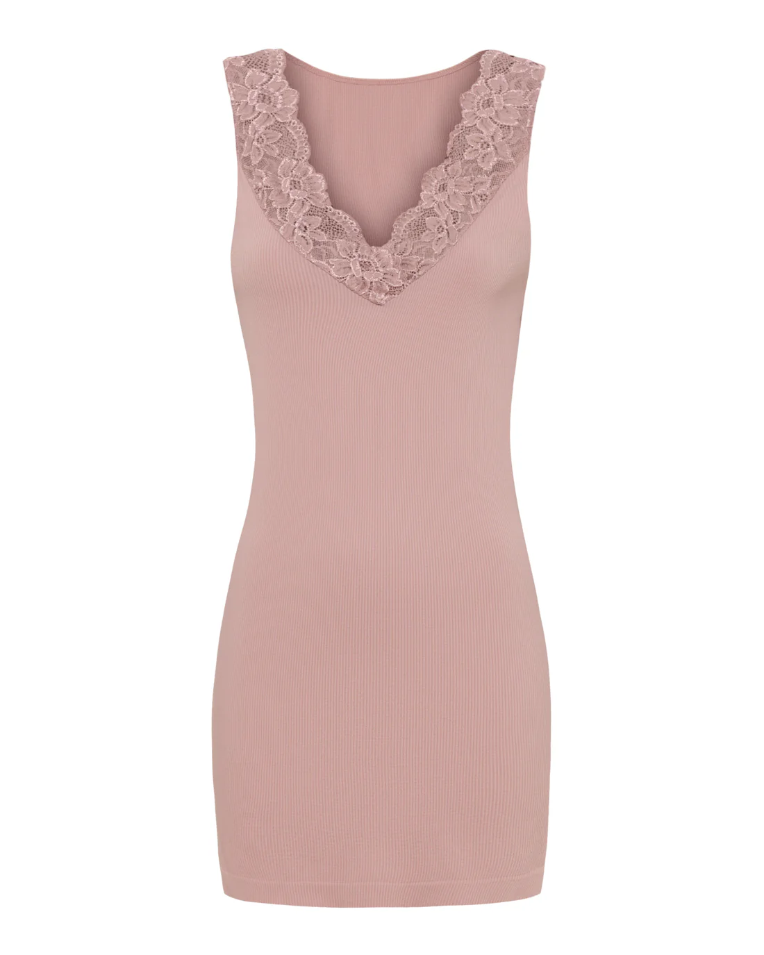 TsBelen - Rib Top Plus med Blonde - Image 8