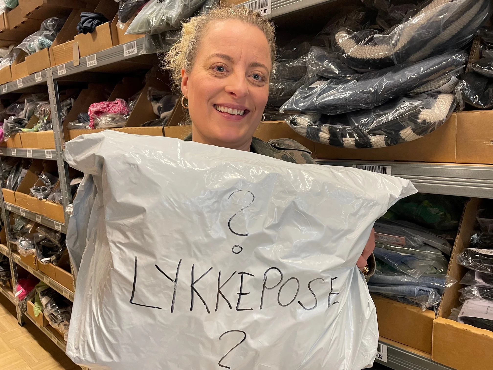 Bestseller Lykkepose