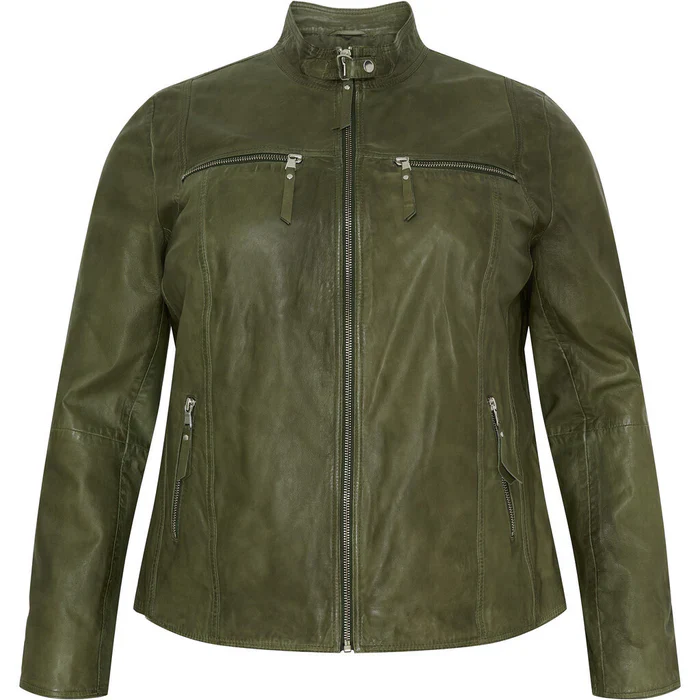 OxBiker - Lammeskind Jacket - Image 3