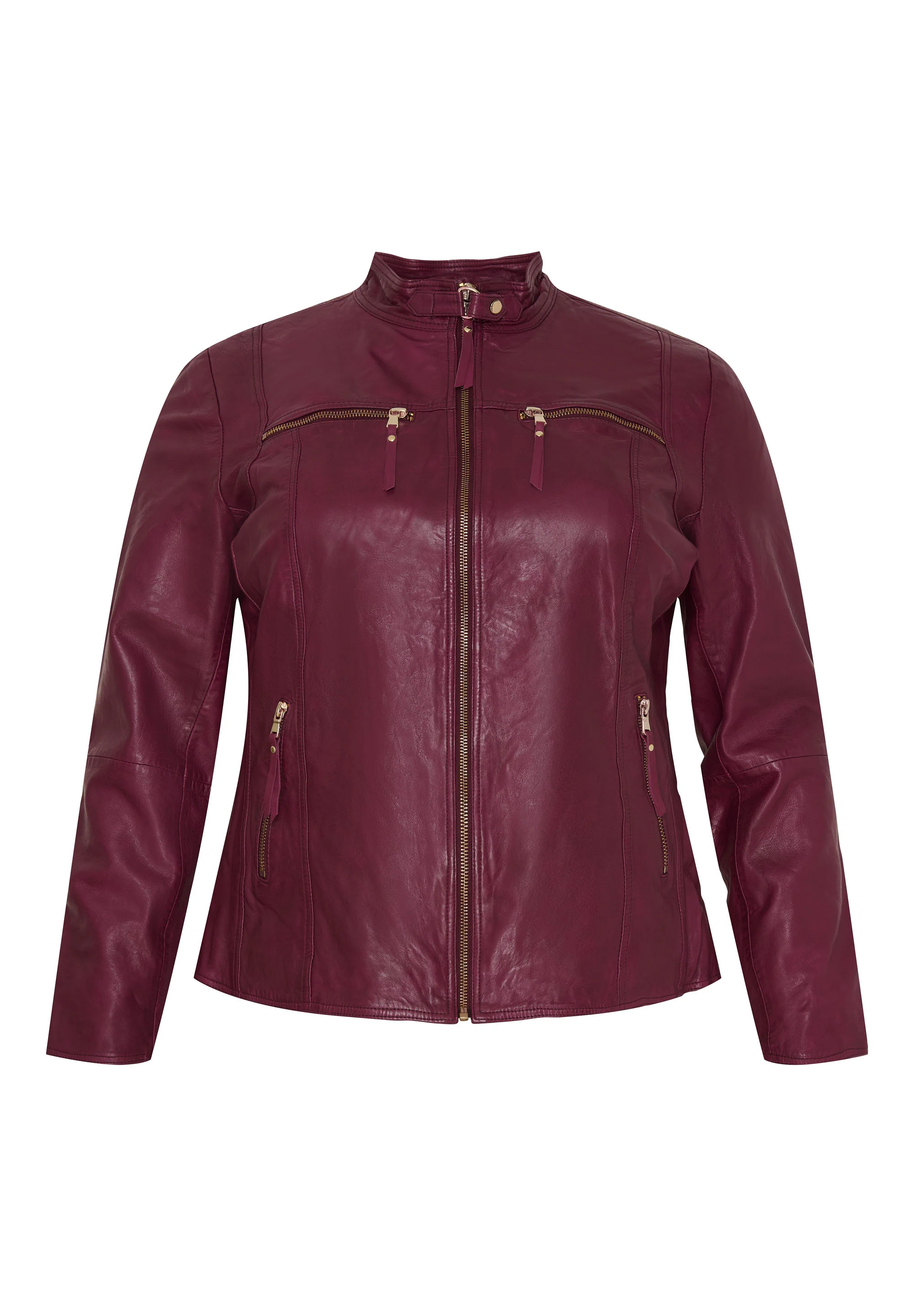 OxBiker - Lammeskind Jacket - Image 4