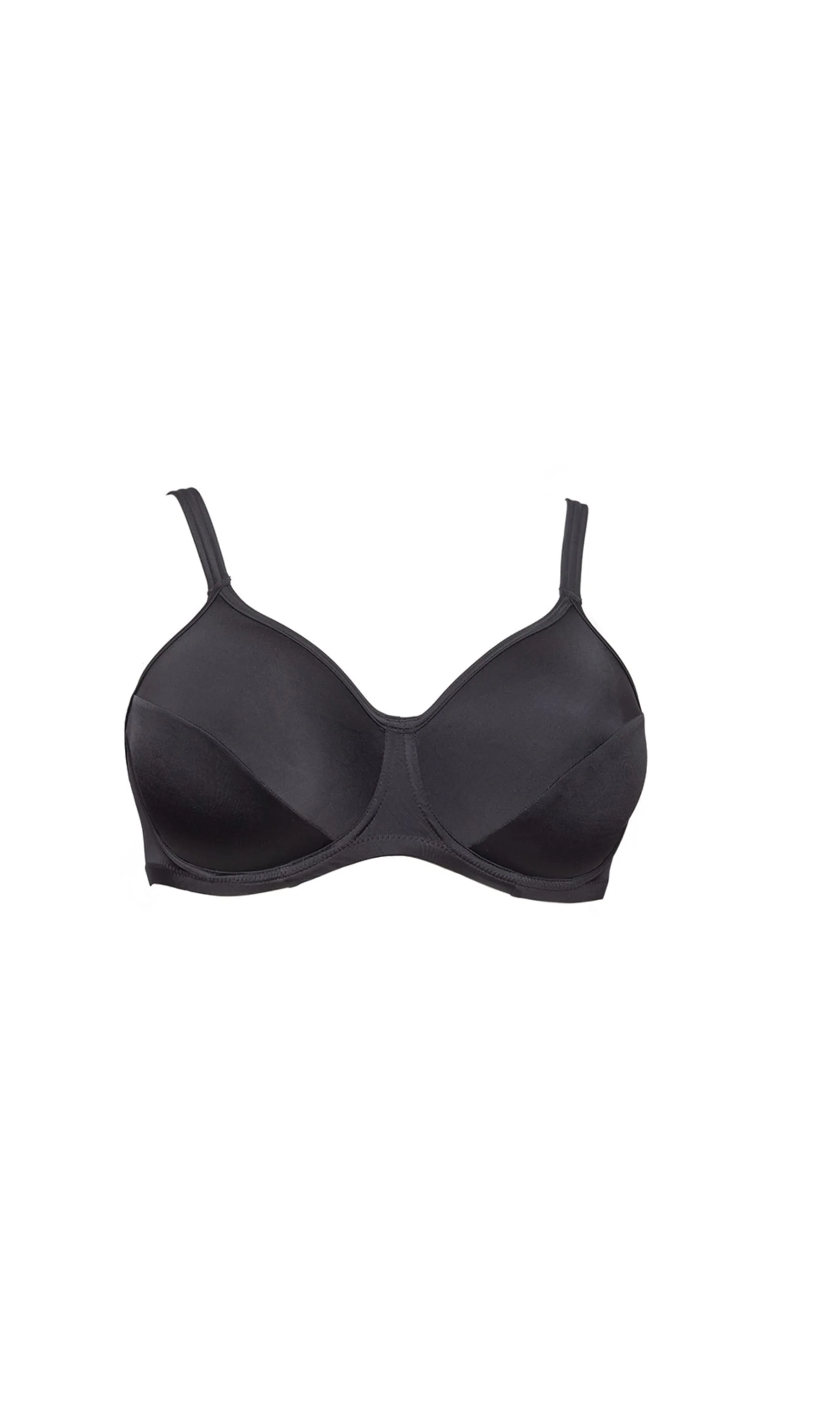 PlBikini Top - Sort Basis Bikini Top - Image 11