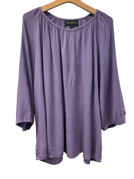 OxBlouse 62779 - Bluse med 3/4 Ærmer - Image 2