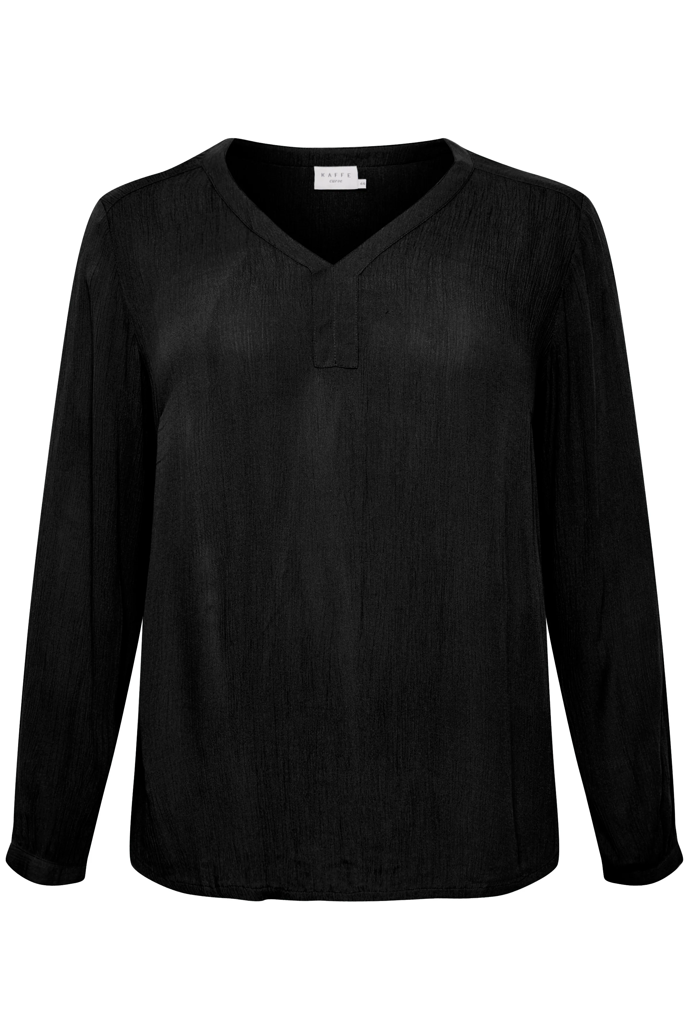 Bluse i crepe-viscose fra Kaffe Curve - Image 11