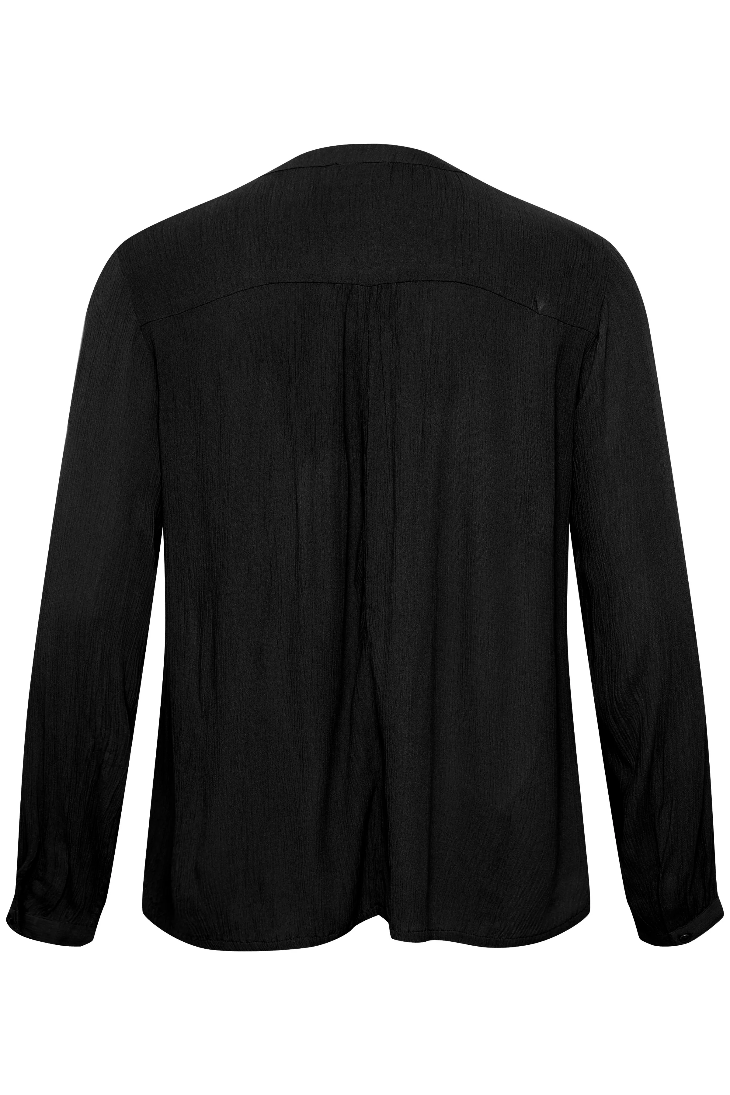 Bluse i crepe-viscose fra Kaffe Curve - Image 12