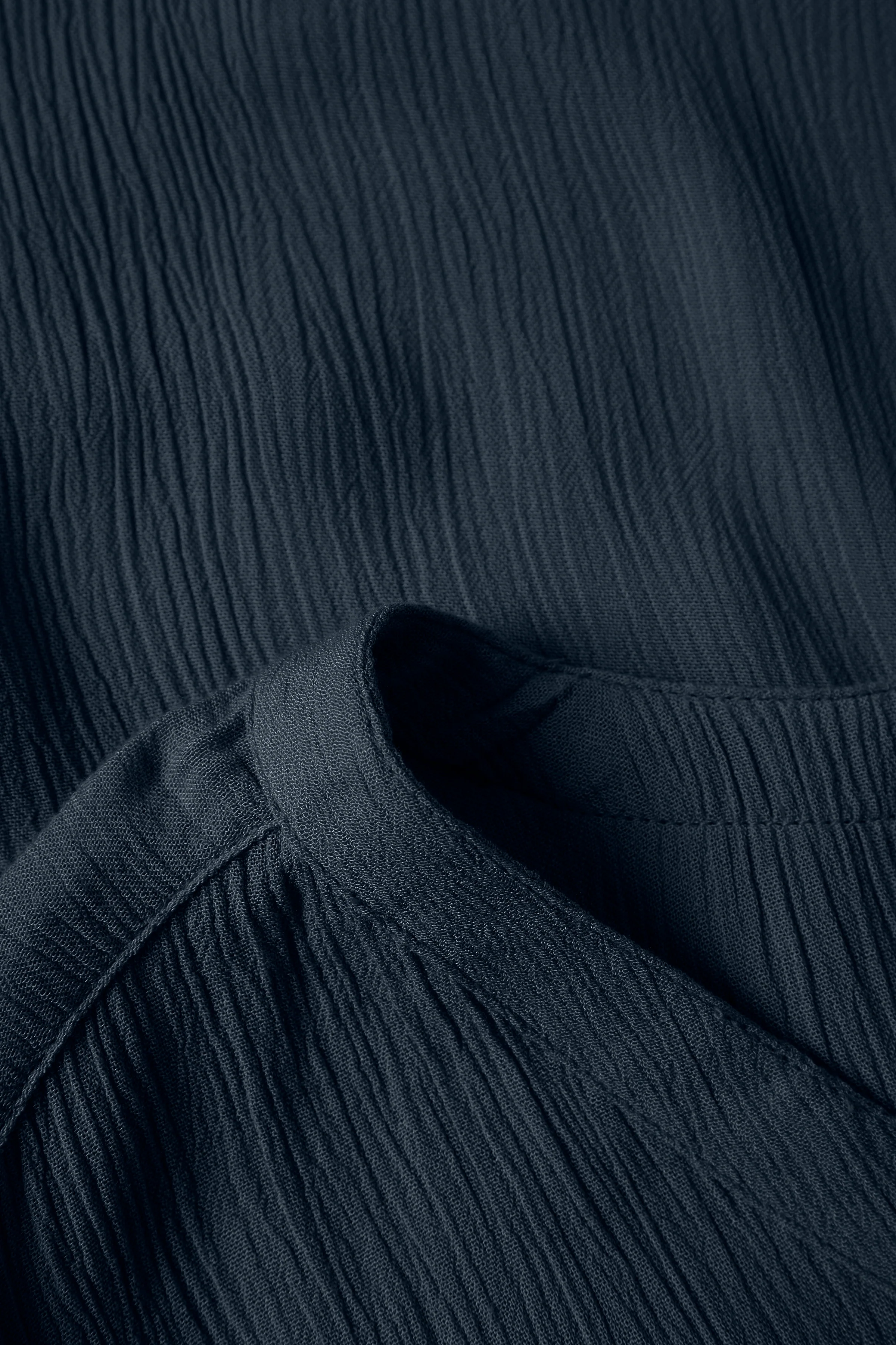 Bluse i crepe-viscose fra Kaffe Curve - Image 16