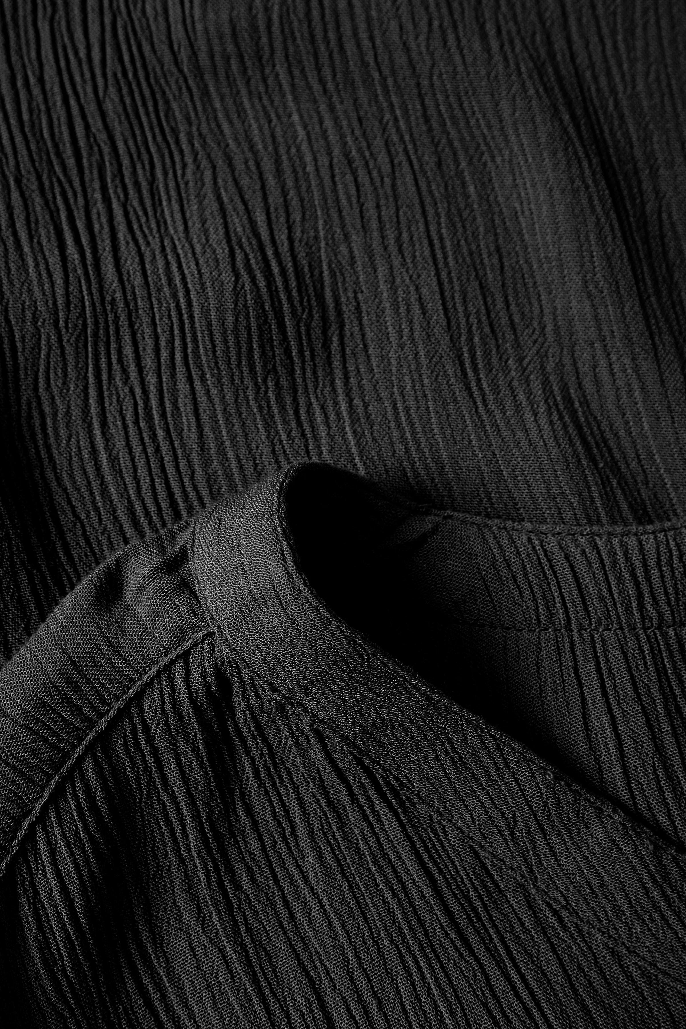 Bluse i crepe-viscose fra Kaffe Curve - Image 17