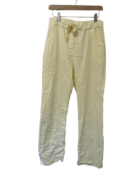 Bukser - Ensfarvede Med Krøl - 50375 - Image 4