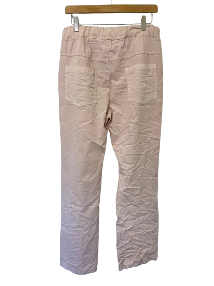 Bukser - Ensfarvede Med Krøl - 50375 - Image 7