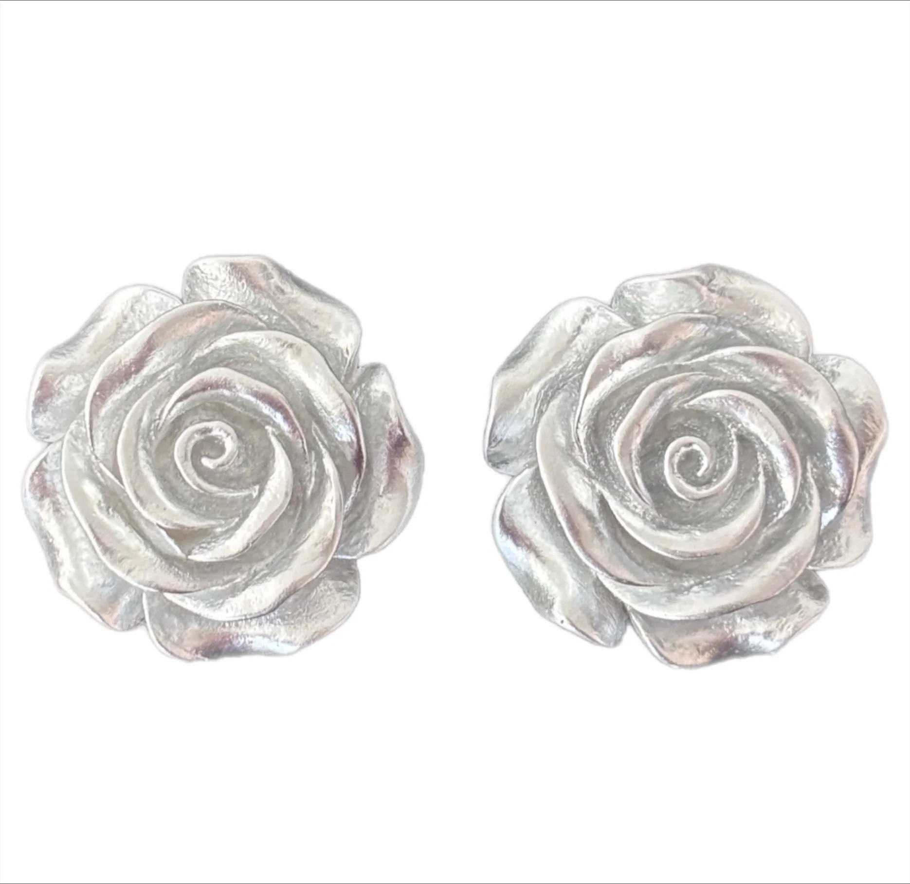 TsButton Cover - Rose Knap Skjuler 2 Stk - Image 2